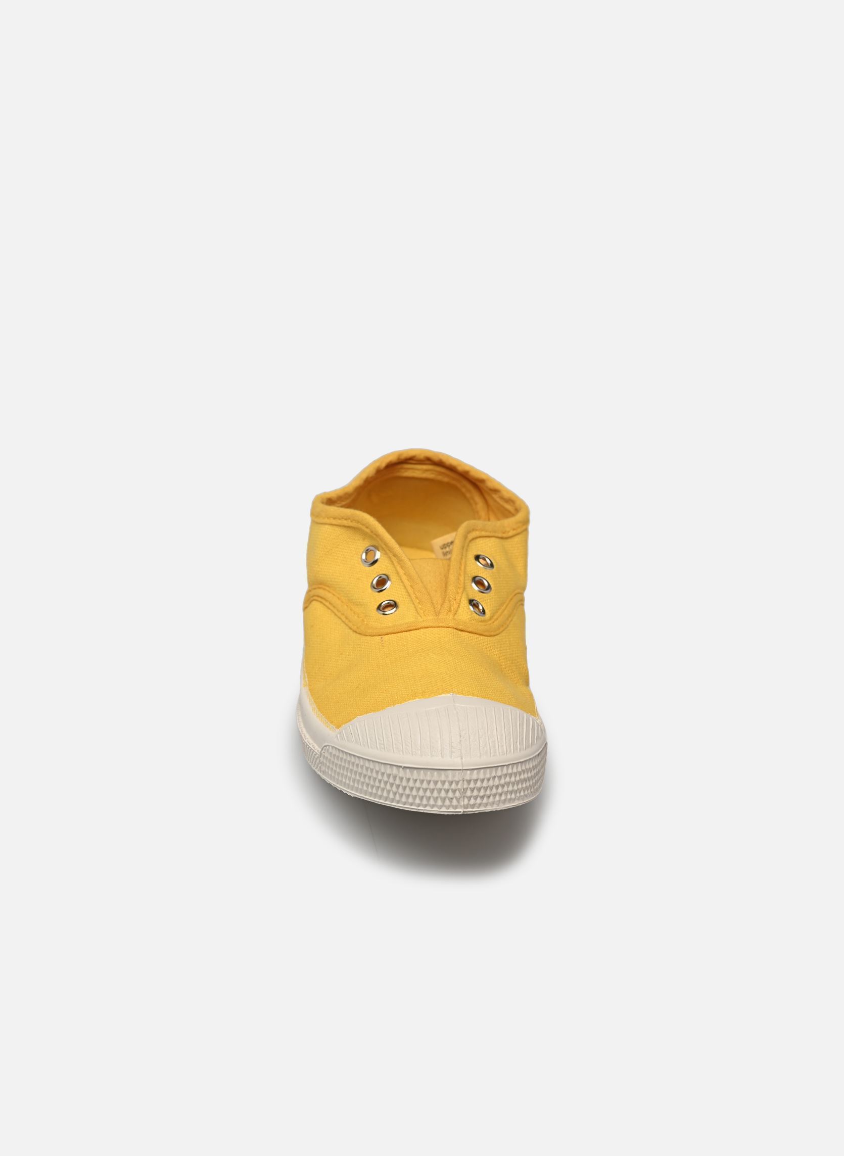 Niedrige Sneaker ELLY E gelb Bensimon Niedrige Sneaker ELLY E gelb BOUTON D'OR
