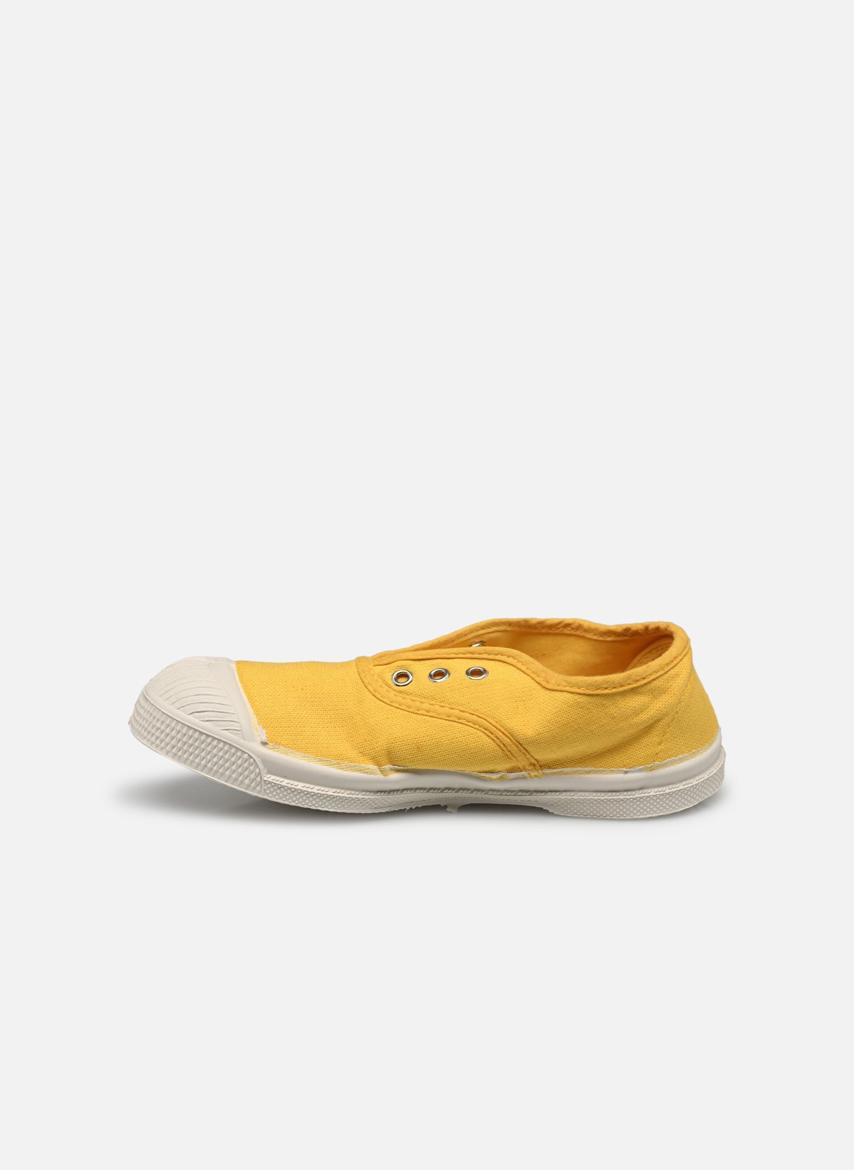 Niedrige Sneaker ELLY E gelb Bensimon Niedrige Sneaker ELLY E gelb BOUTON D'OR