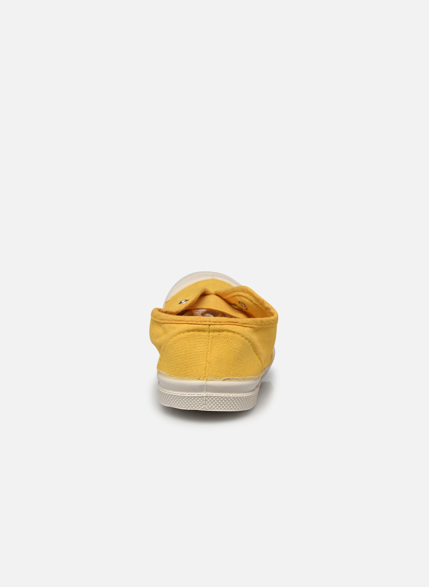 Niedrige Sneaker ELLY E gelb Bensimon Niedrige Sneaker ELLY E gelb BOUTON D'OR