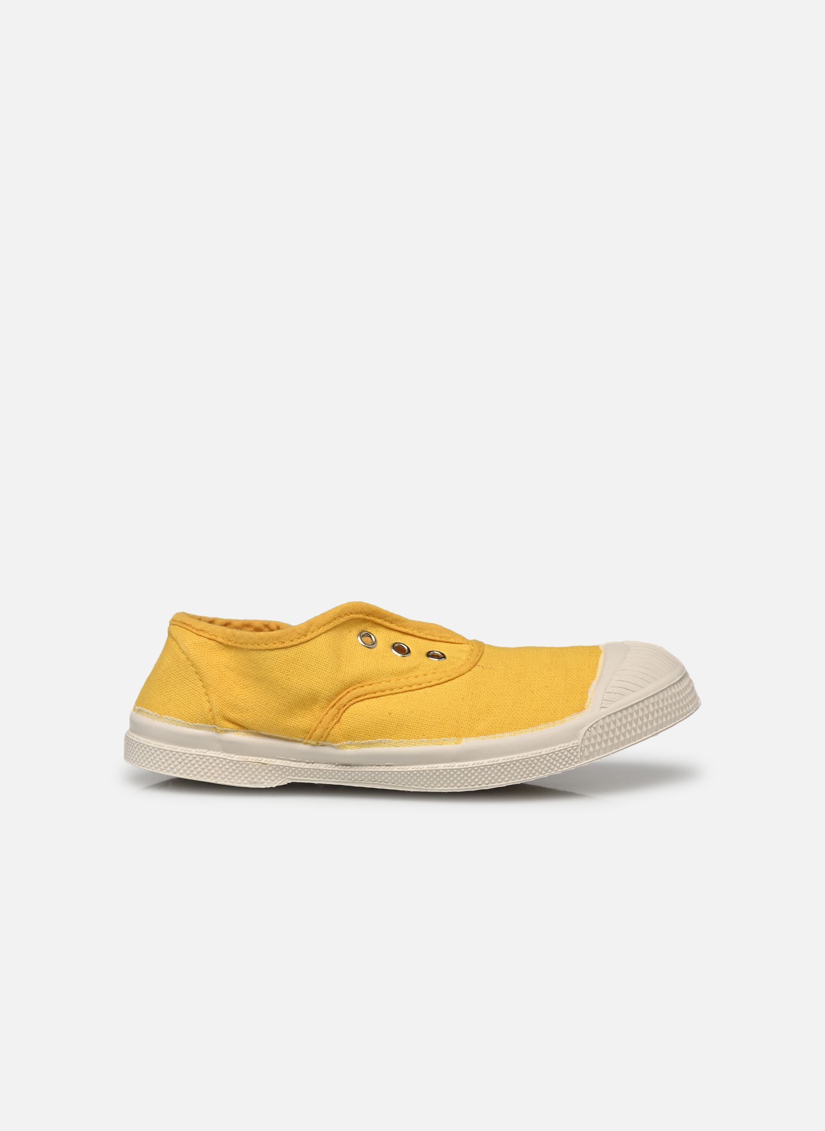 Niedrige Sneaker ELLY E gelb Bensimon Niedrige Sneaker ELLY E gelb BOUTON D'OR
