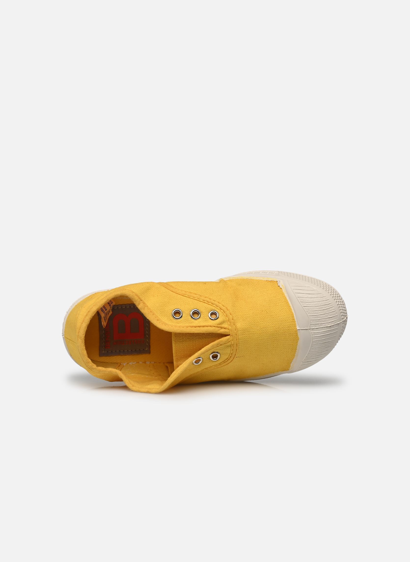 Niedrige Sneaker ELLY E gelb Bensimon Niedrige Sneaker ELLY E gelb BOUTON D'OR