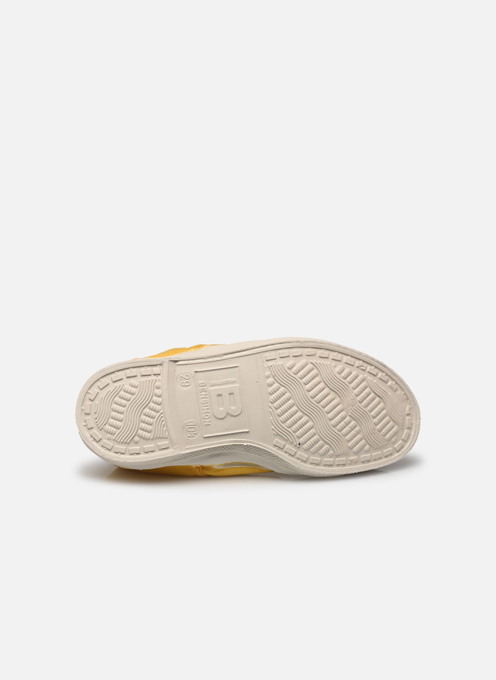 Niedrige Sneaker ELLY E gelb Bensimon Niedrige Sneaker ELLY E gelb BOUTON D'OR