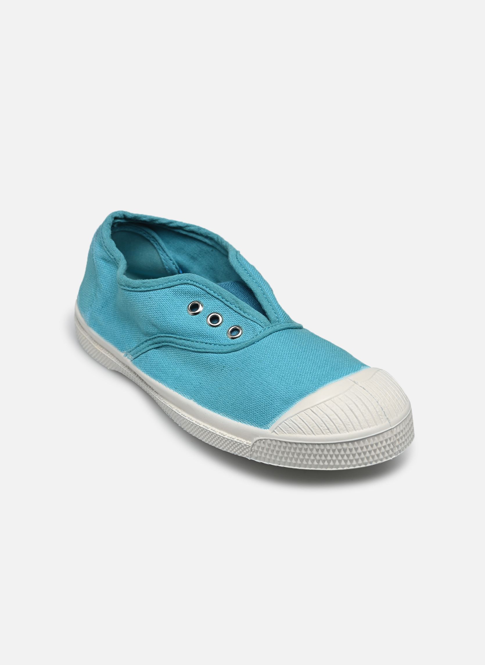 Niedrige Sneaker ELLY E blau Bensimon Niedrige Sneaker ELLY E blau TURQUOISE