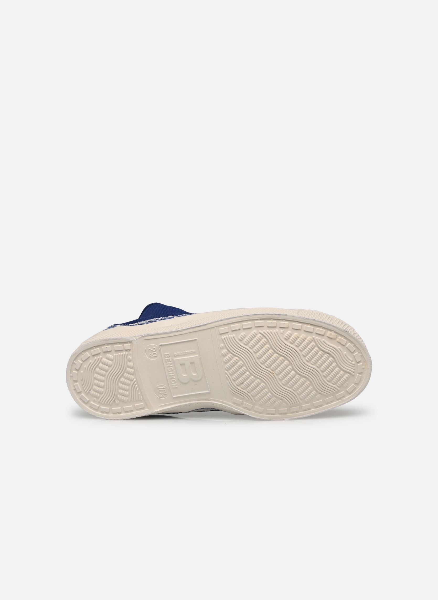 Lage sneakers ELLY E blauw Bensimon Lage sneakers ELLY E blauw BLEU VIF