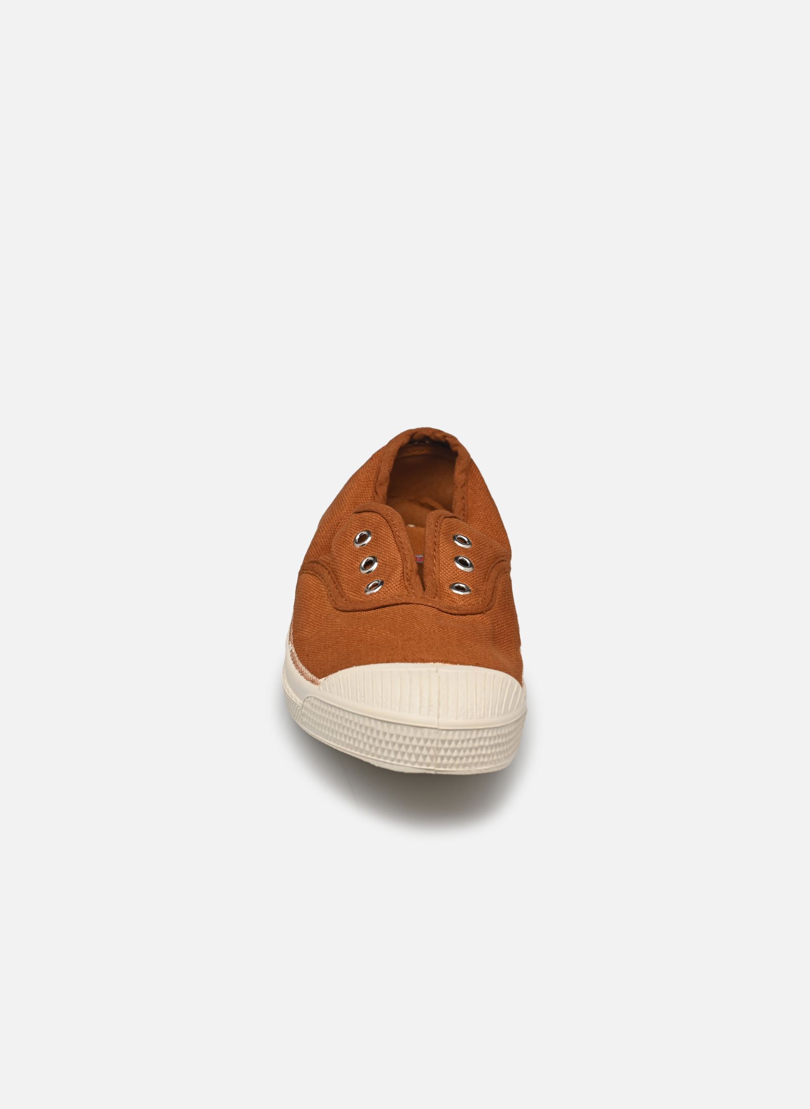 Lage sneakers ELLY E bruin Bensimon Lage sneakers ELLY E bruin CUIVRE