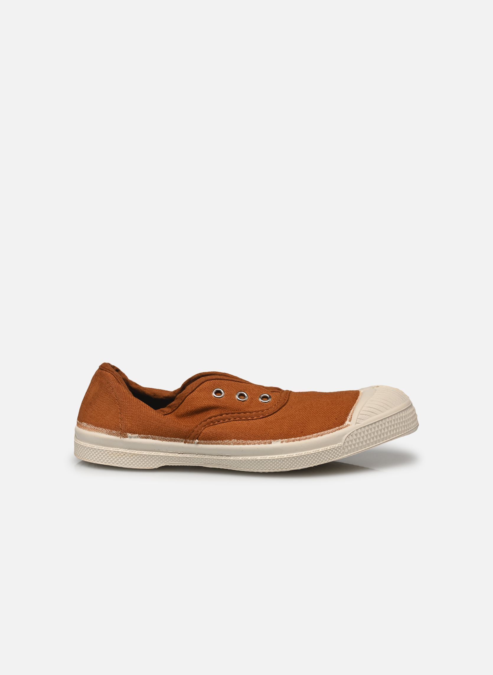 Lage sneakers ELLY E bruin Bensimon Lage sneakers ELLY E bruin CUIVRE