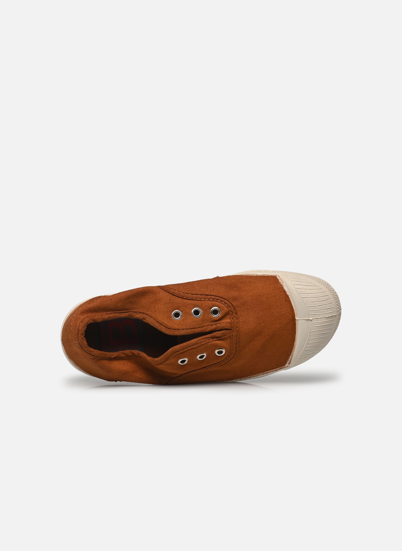 Lage sneakers ELLY E bruin Bensimon Lage sneakers ELLY E bruin CUIVRE