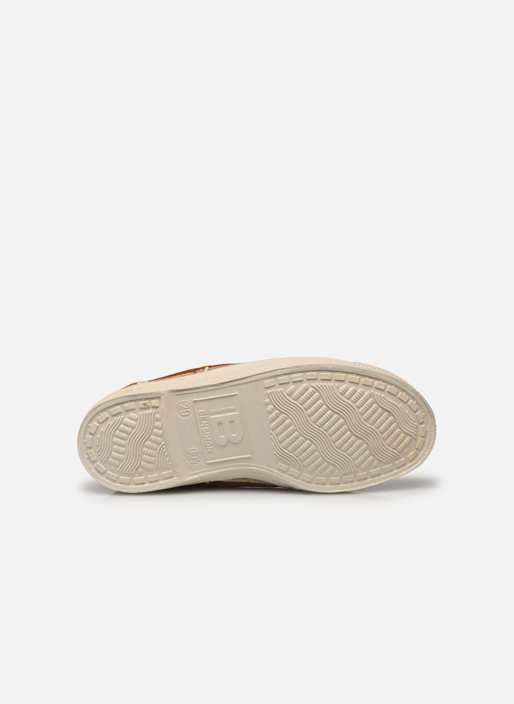 Lage sneakers ELLY E bruin Bensimon Lage sneakers ELLY E bruin CUIVRE