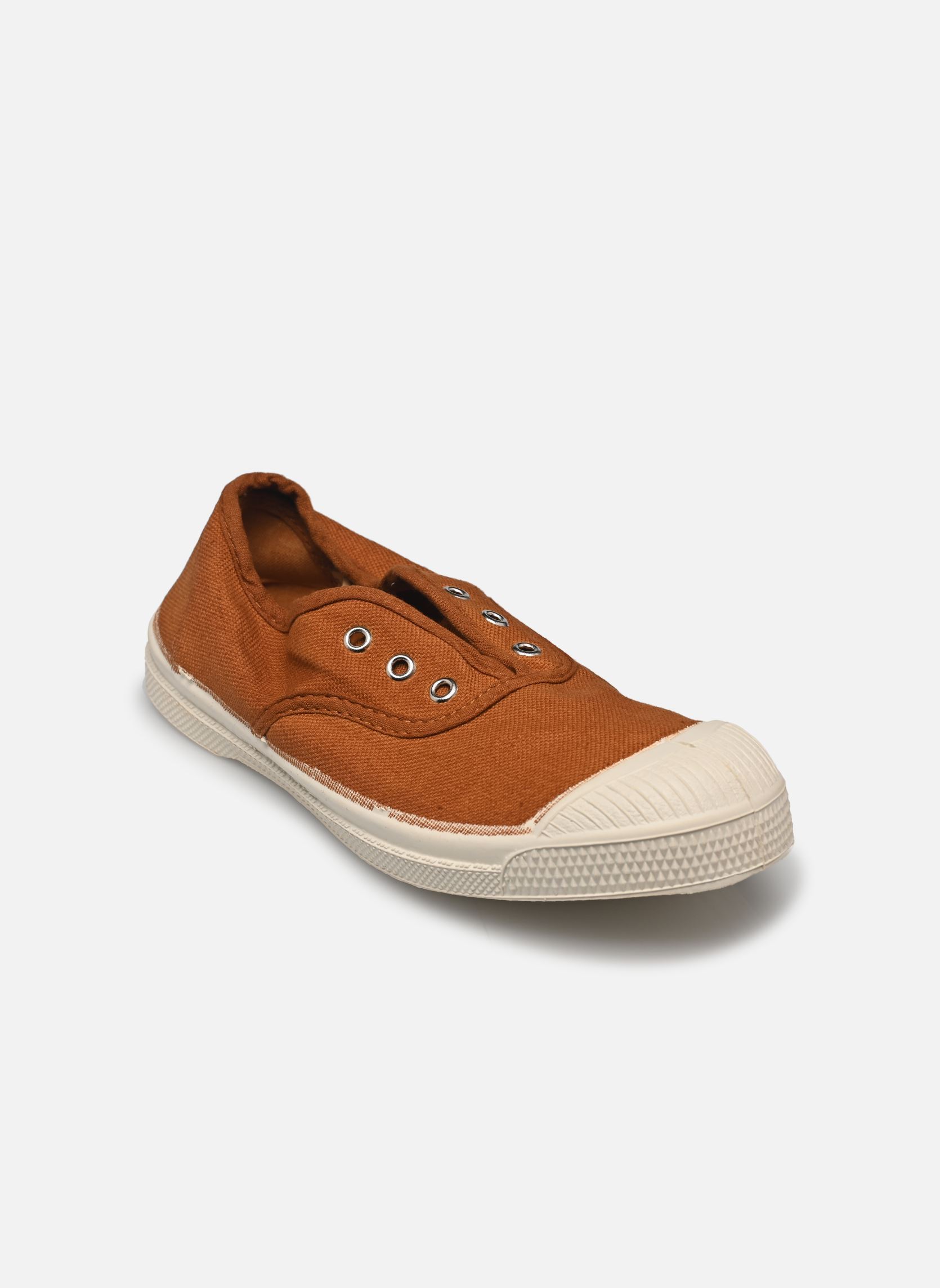 Lage sneakers ELLY E bruin Bensimon Lage sneakers ELLY E bruin CUIVRE