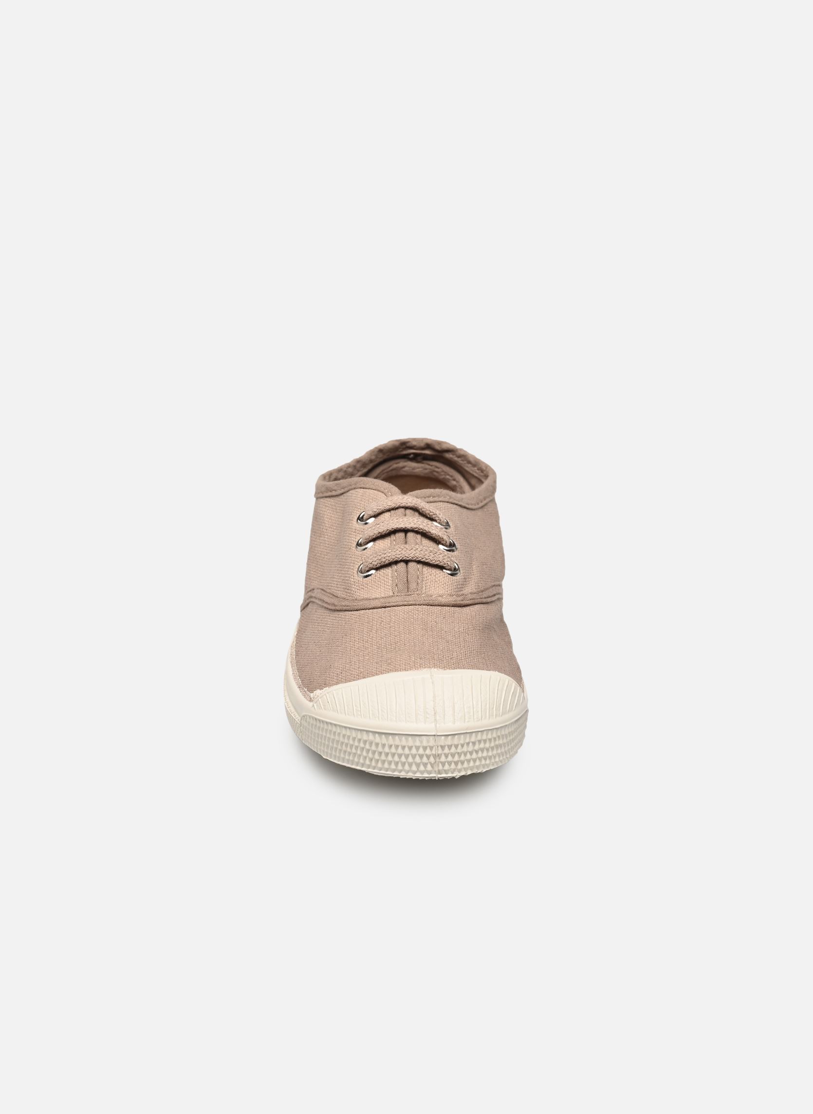 Baskets basses TENNIS LACET E blanc Bensimon Baskets basses TENNIS LACET E blanc COQUILLE