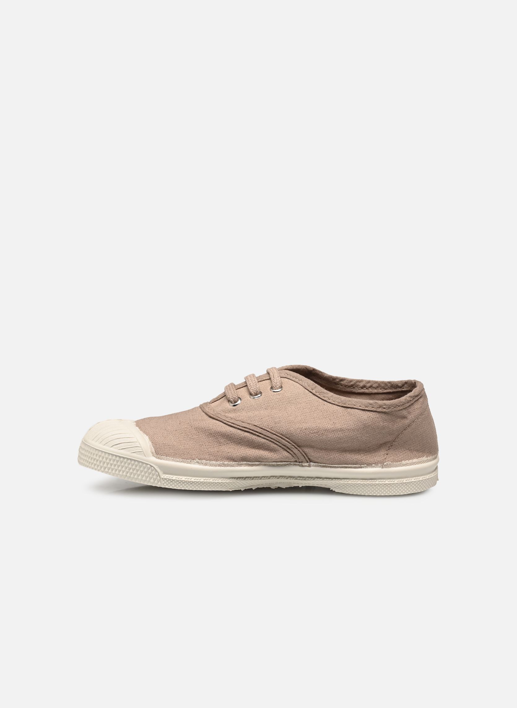 Baskets basses TENNIS LACET E blanc Bensimon Baskets basses TENNIS LACET E blanc COQUILLE