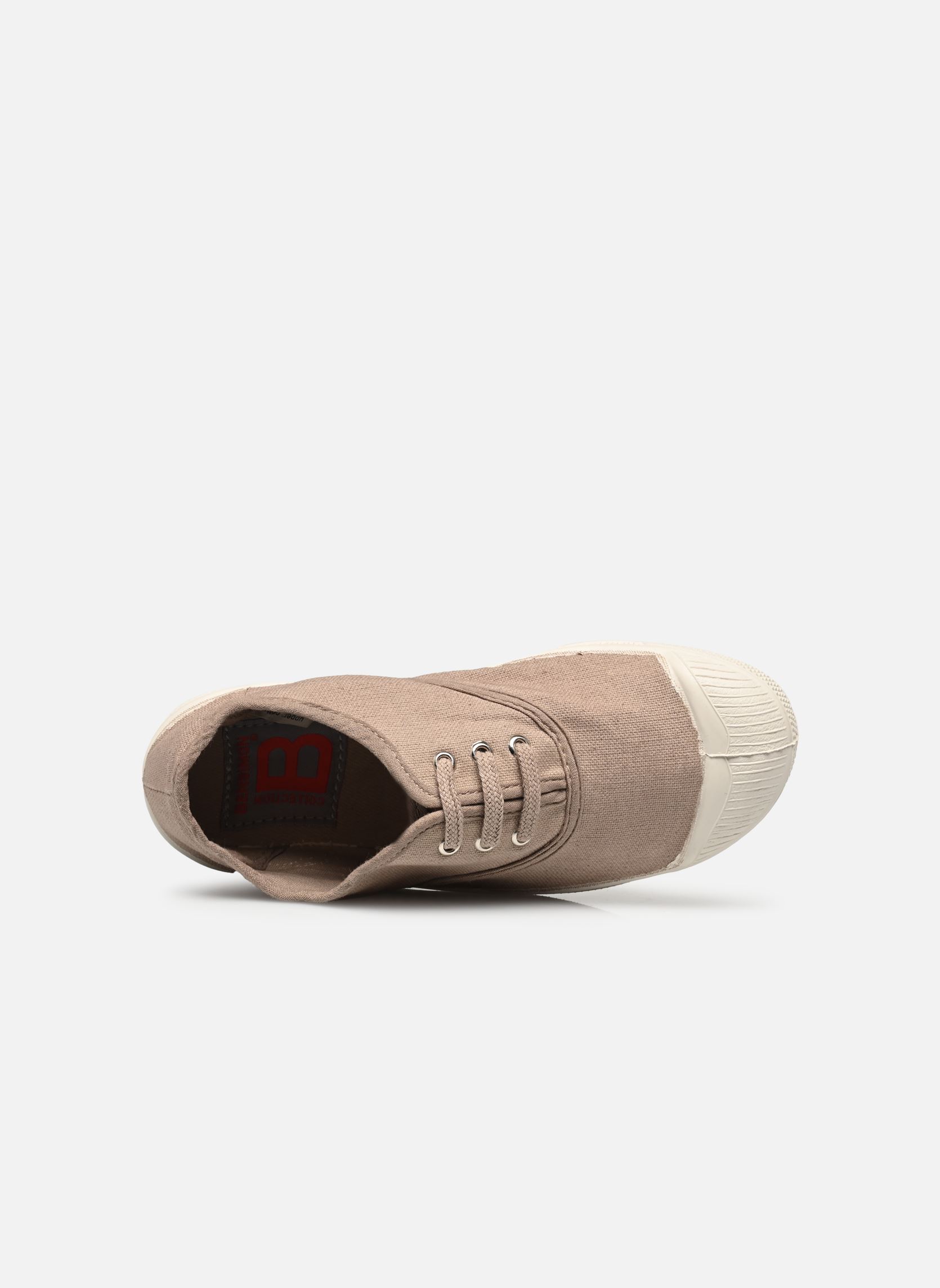 Baskets basses TENNIS LACET E blanc Bensimon Baskets basses TENNIS LACET E blanc COQUILLE