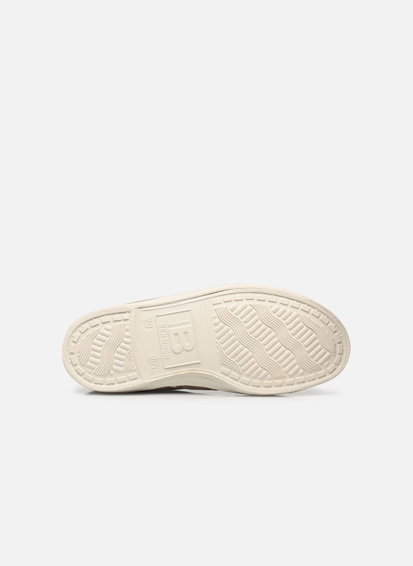 Baskets basses TENNIS LACET E blanc Bensimon Baskets basses TENNIS LACET E blanc COQUILLE