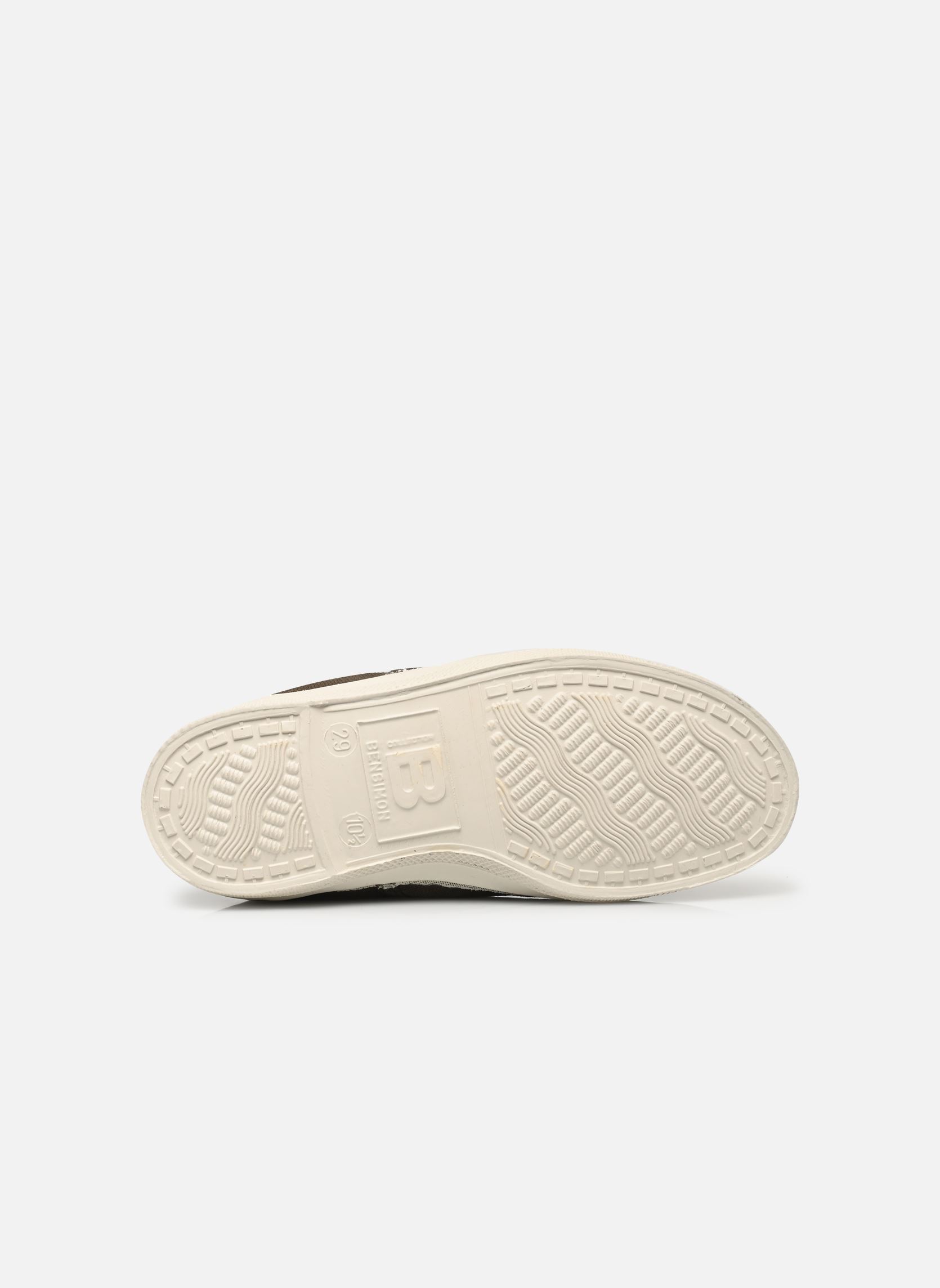 Baskets basses TENNIS LACET E vert Bensimon Baskets basses TENNIS LACET E vert KAKI