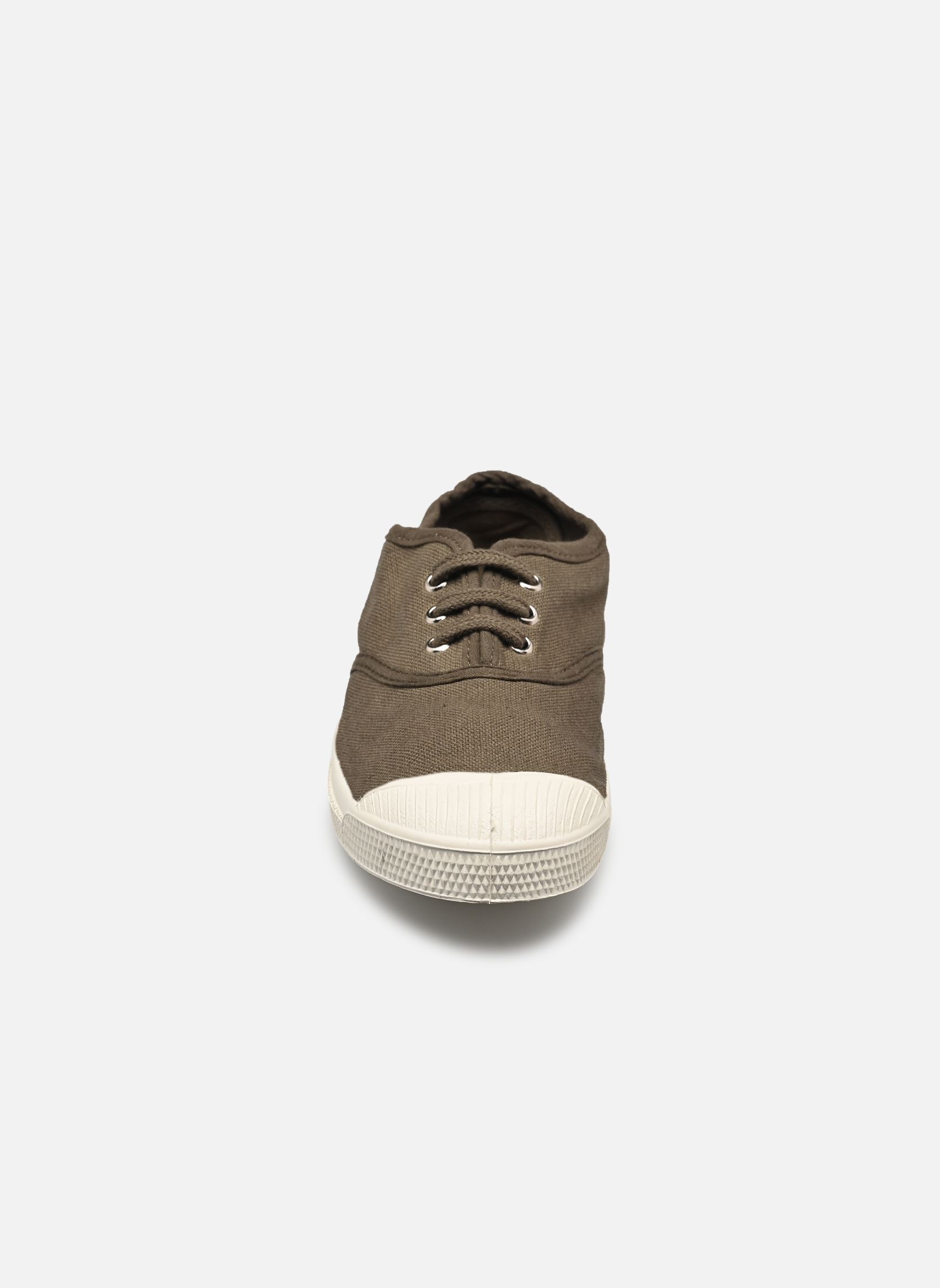 Baskets basses TENNIS LACET E vert Bensimon Baskets basses TENNIS LACET E vert KAKI