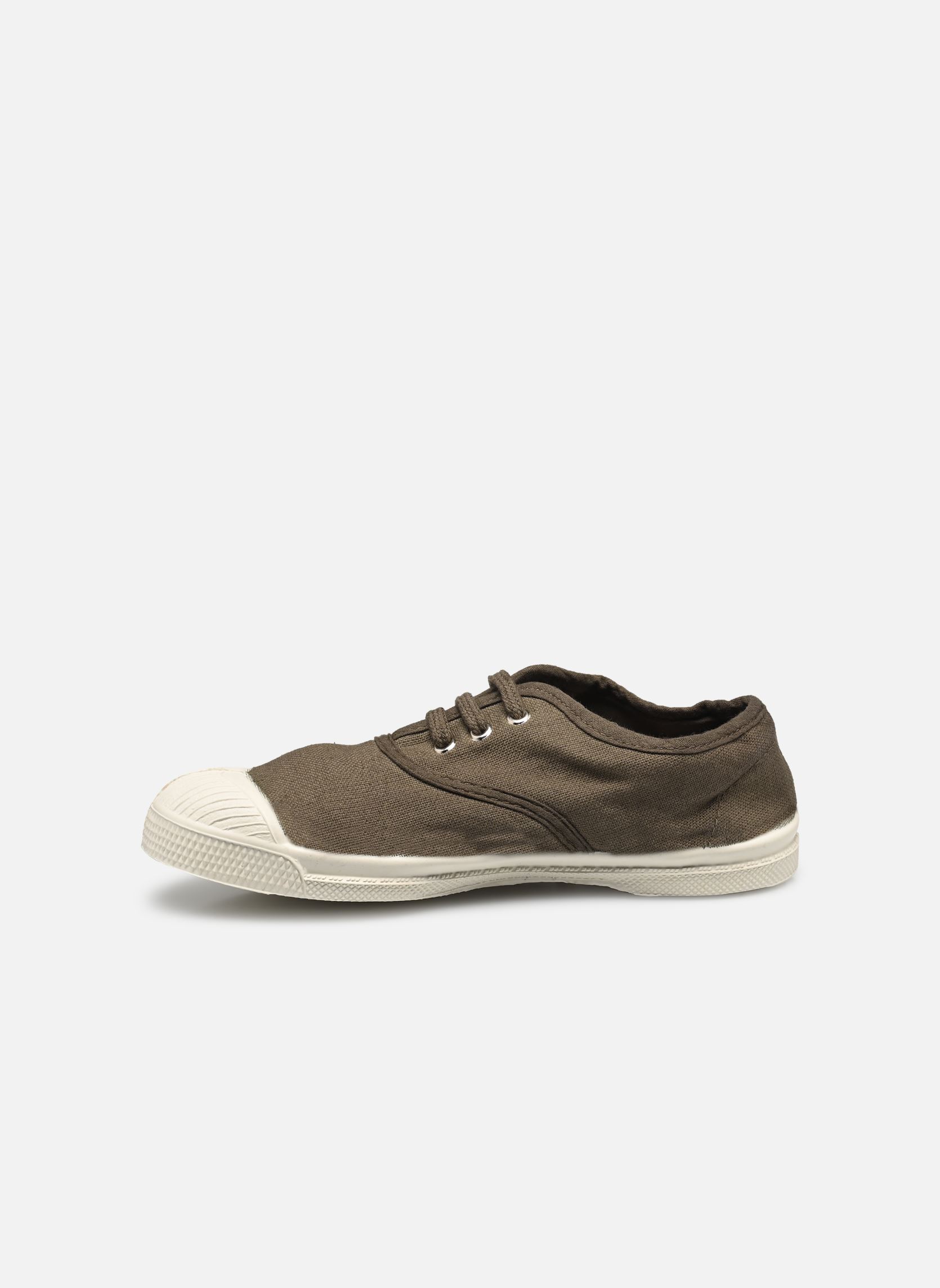 Baskets basses TENNIS LACET E vert Bensimon Baskets basses TENNIS LACET E vert KAKI