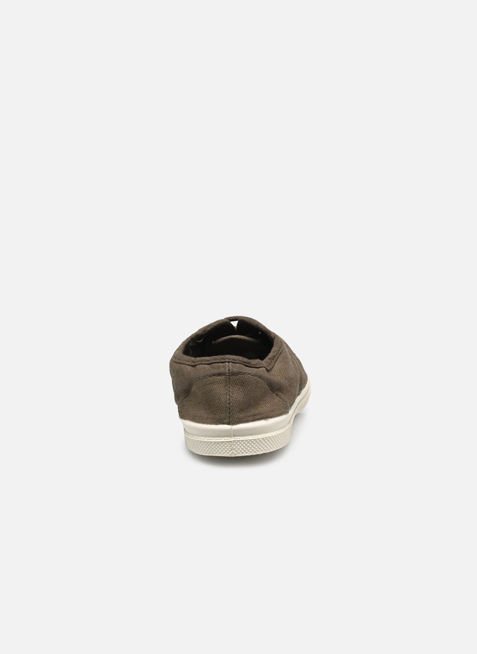 Baskets basses TENNIS LACET E vert Bensimon Baskets basses TENNIS LACET E vert KAKI