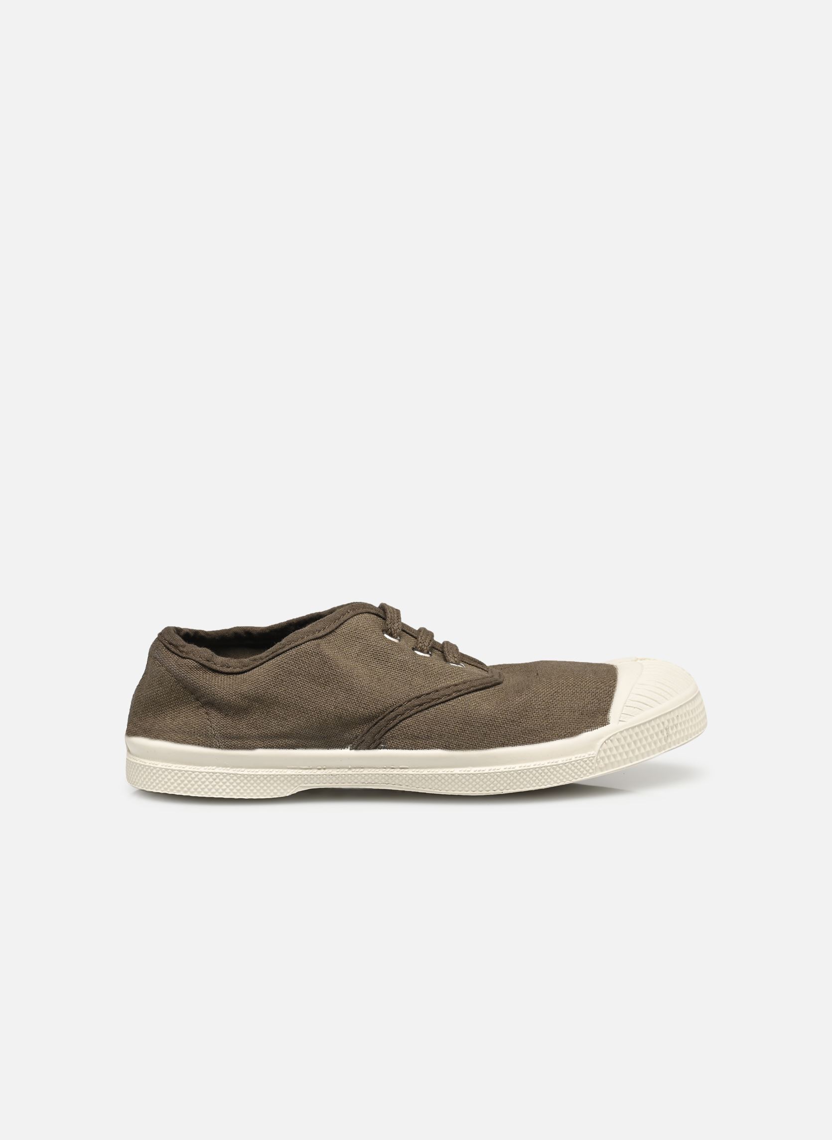 Baskets basses TENNIS LACET E vert Bensimon Baskets basses TENNIS LACET E vert KAKI