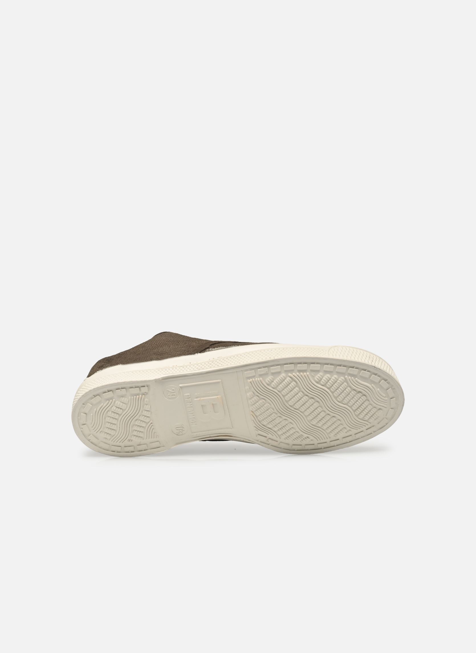 Baskets basses TENNIS LACET E vert Bensimon Baskets basses TENNIS LACET E vert KAKI