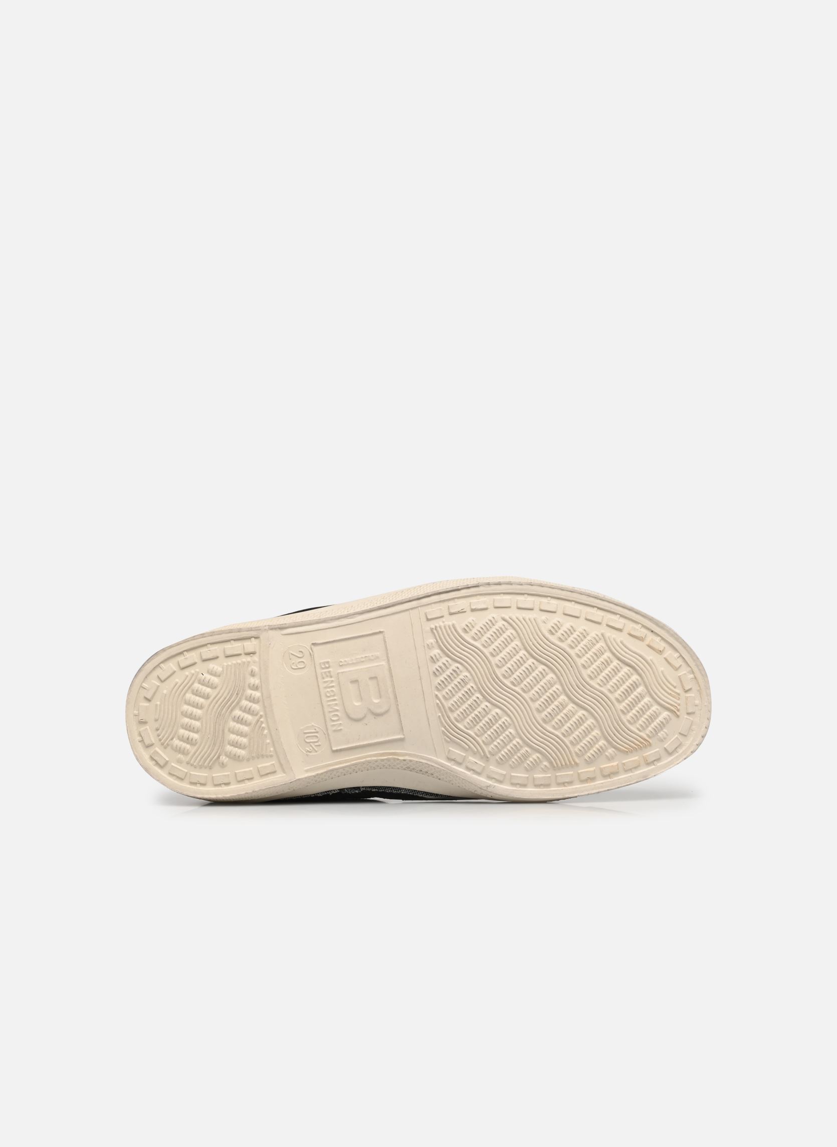 Niedrige Sneaker TENNIS LACET E schwarz Bensimon Niedrige Sneaker TENNIS LACET E schwarz Carbone