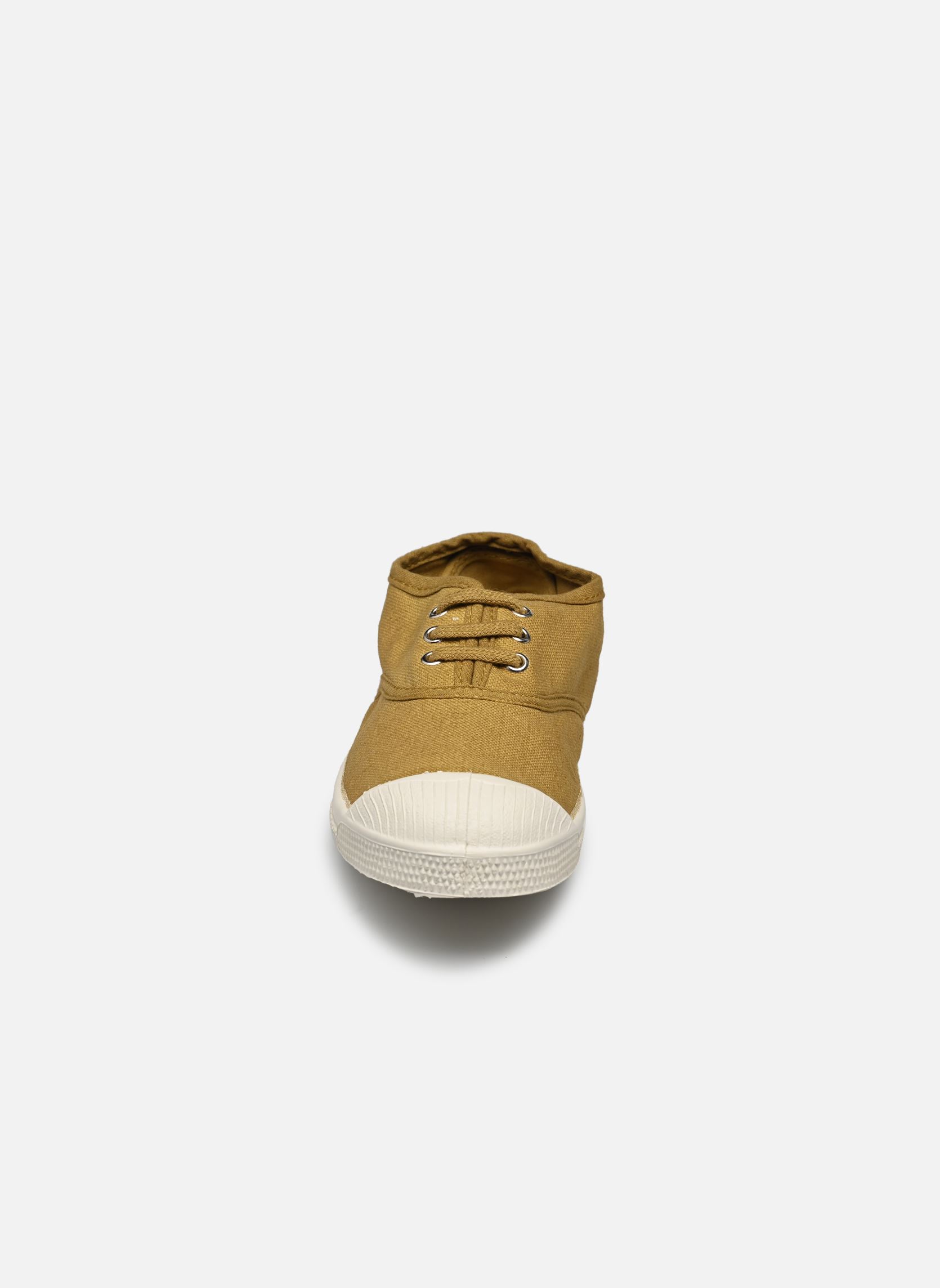 Baskets basses TENNIS LACET E jaune Bensimon Baskets basses TENNIS LACET E jaune SOUFRE