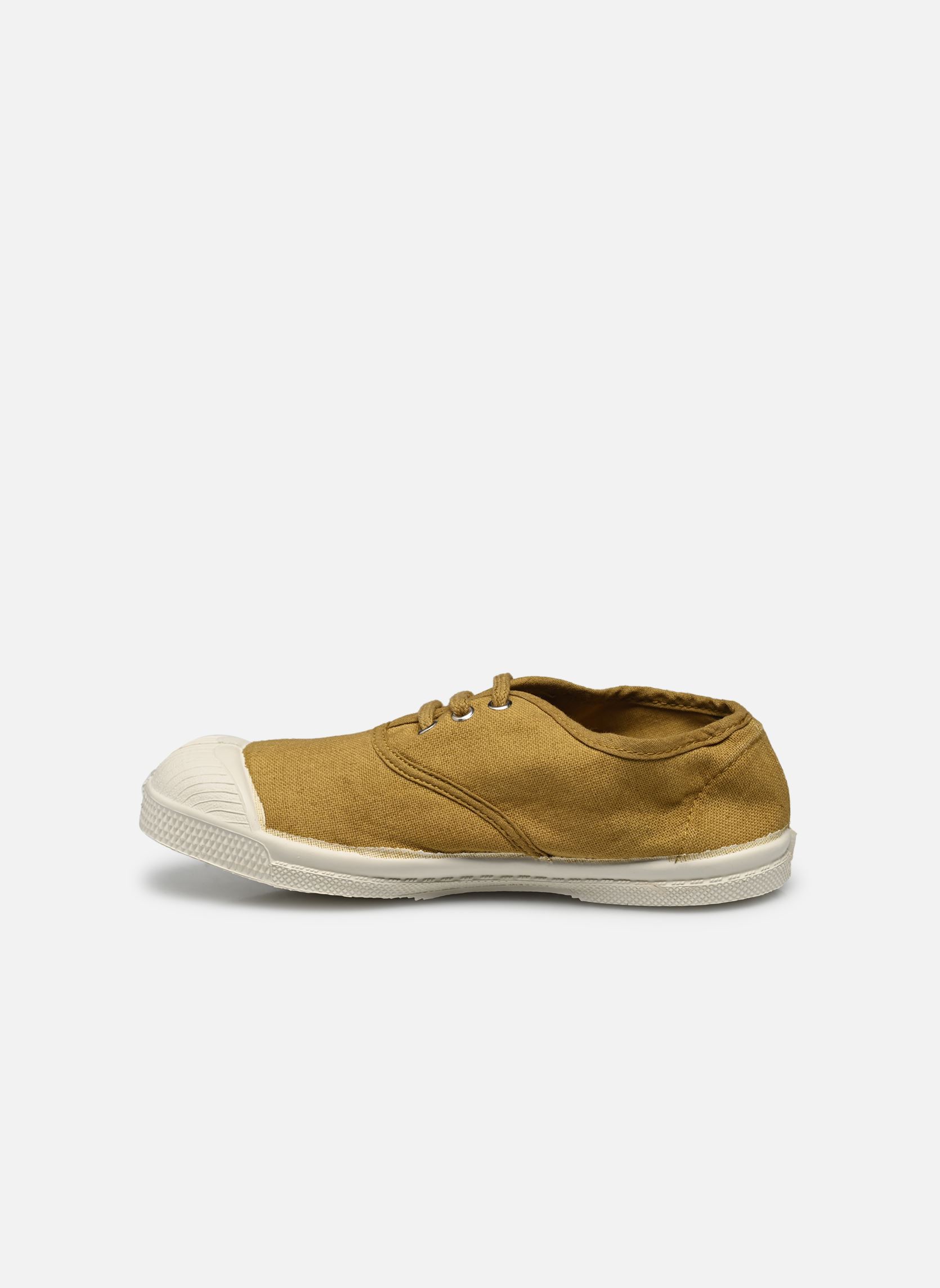Baskets basses TENNIS LACET E jaune Bensimon Baskets basses TENNIS LACET E jaune SOUFRE