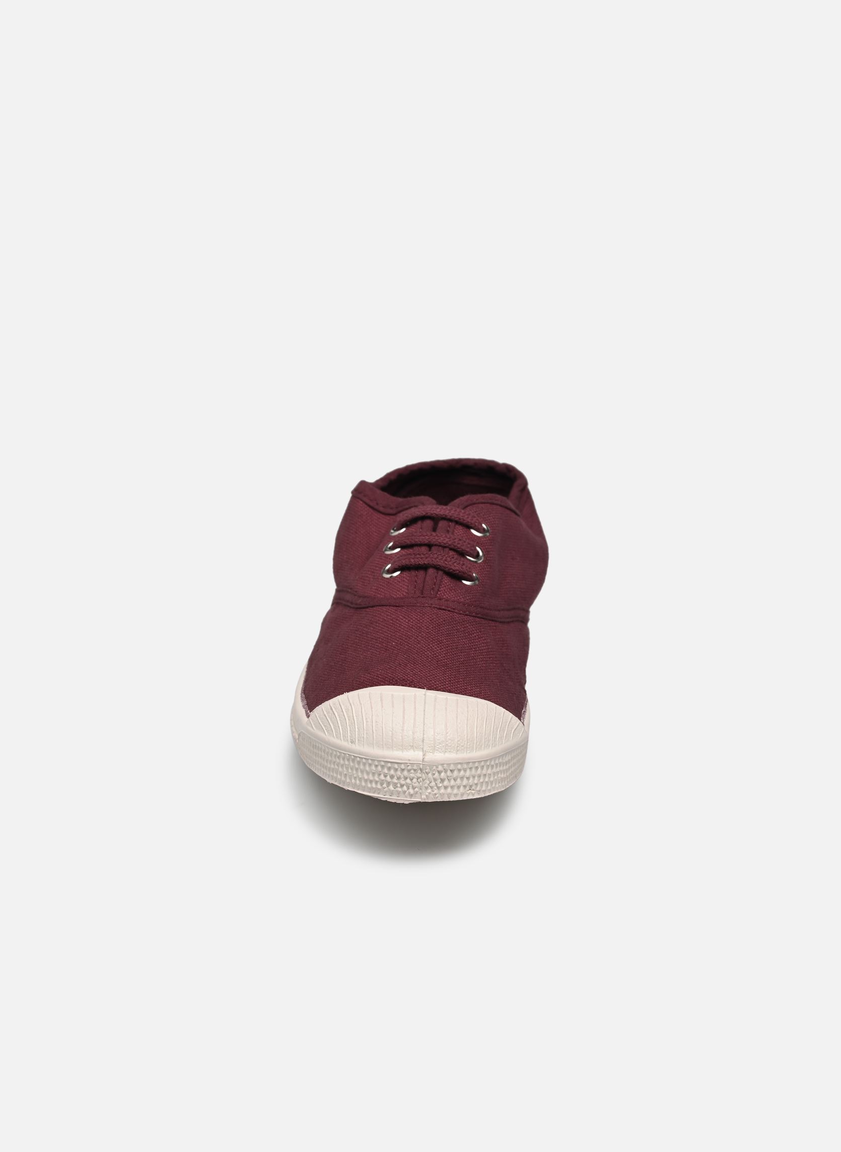 Baskets basses TENNIS LACET E violet Bensimon Baskets basses TENNIS LACET E violet AUBERGINE