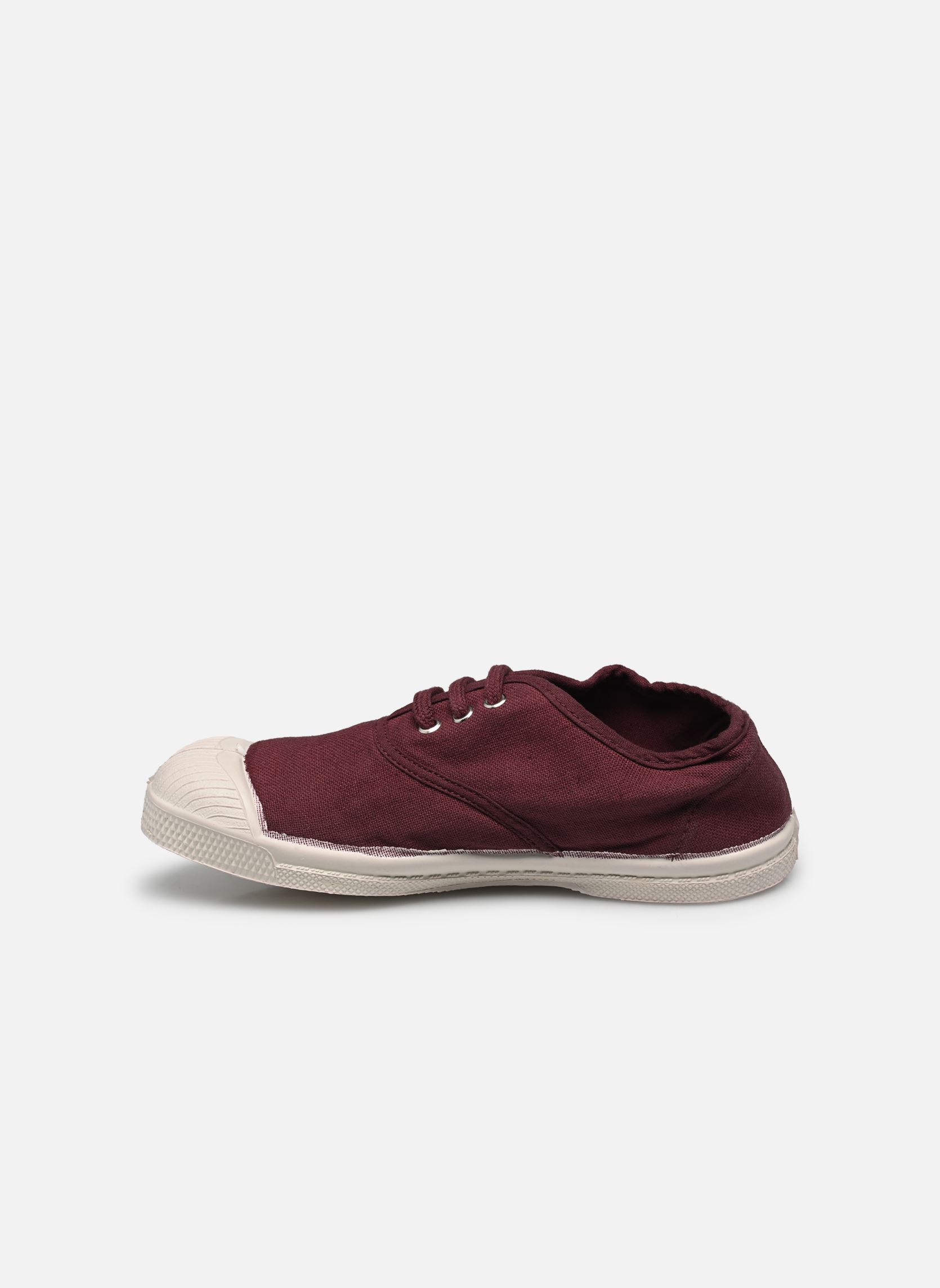 Baskets basses TENNIS LACET E violet Bensimon Baskets basses TENNIS LACET E violet AUBERGINE