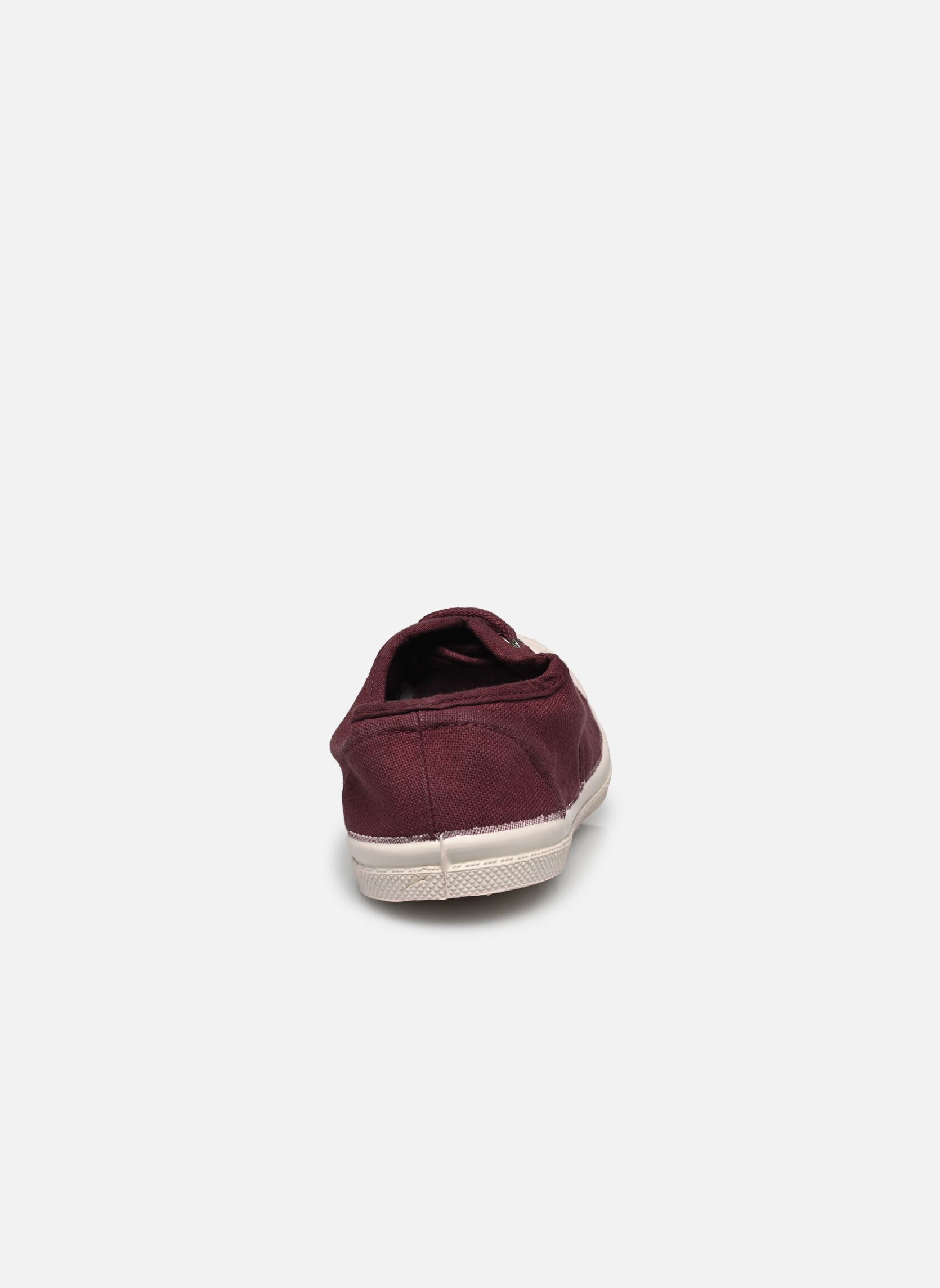 Baskets basses TENNIS LACET E violet Bensimon Baskets basses TENNIS LACET E violet AUBERGINE