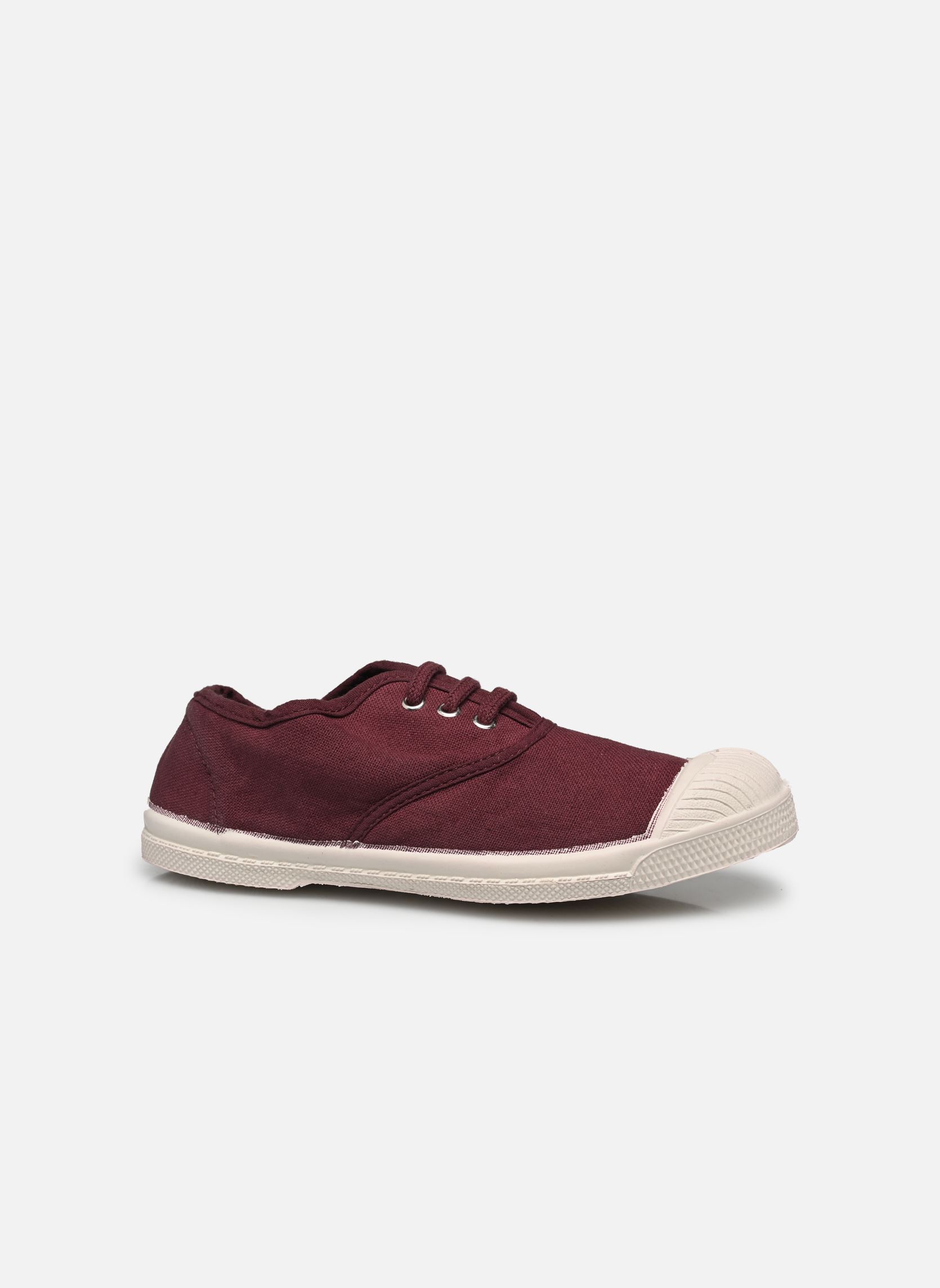 Baskets basses TENNIS LACET E violet Bensimon Baskets basses TENNIS LACET E violet AUBERGINE