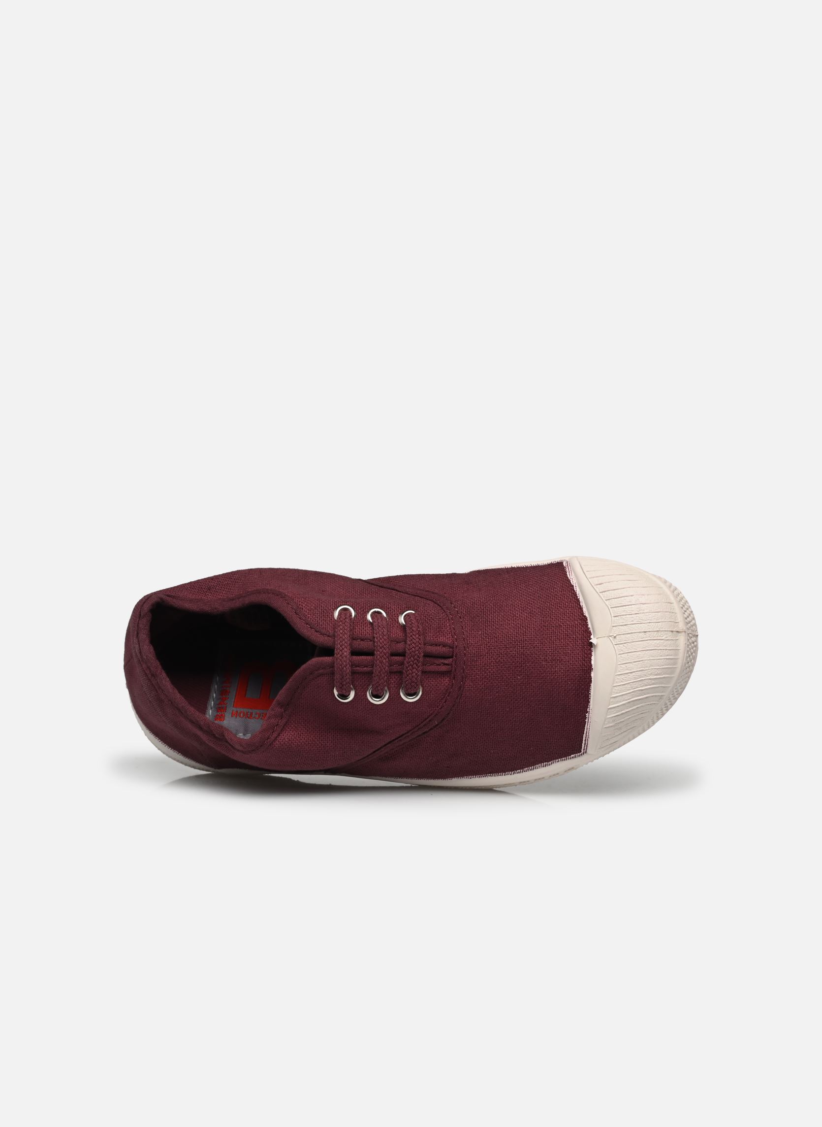 Baskets basses TENNIS LACET E violet Bensimon Baskets basses TENNIS LACET E violet AUBERGINE