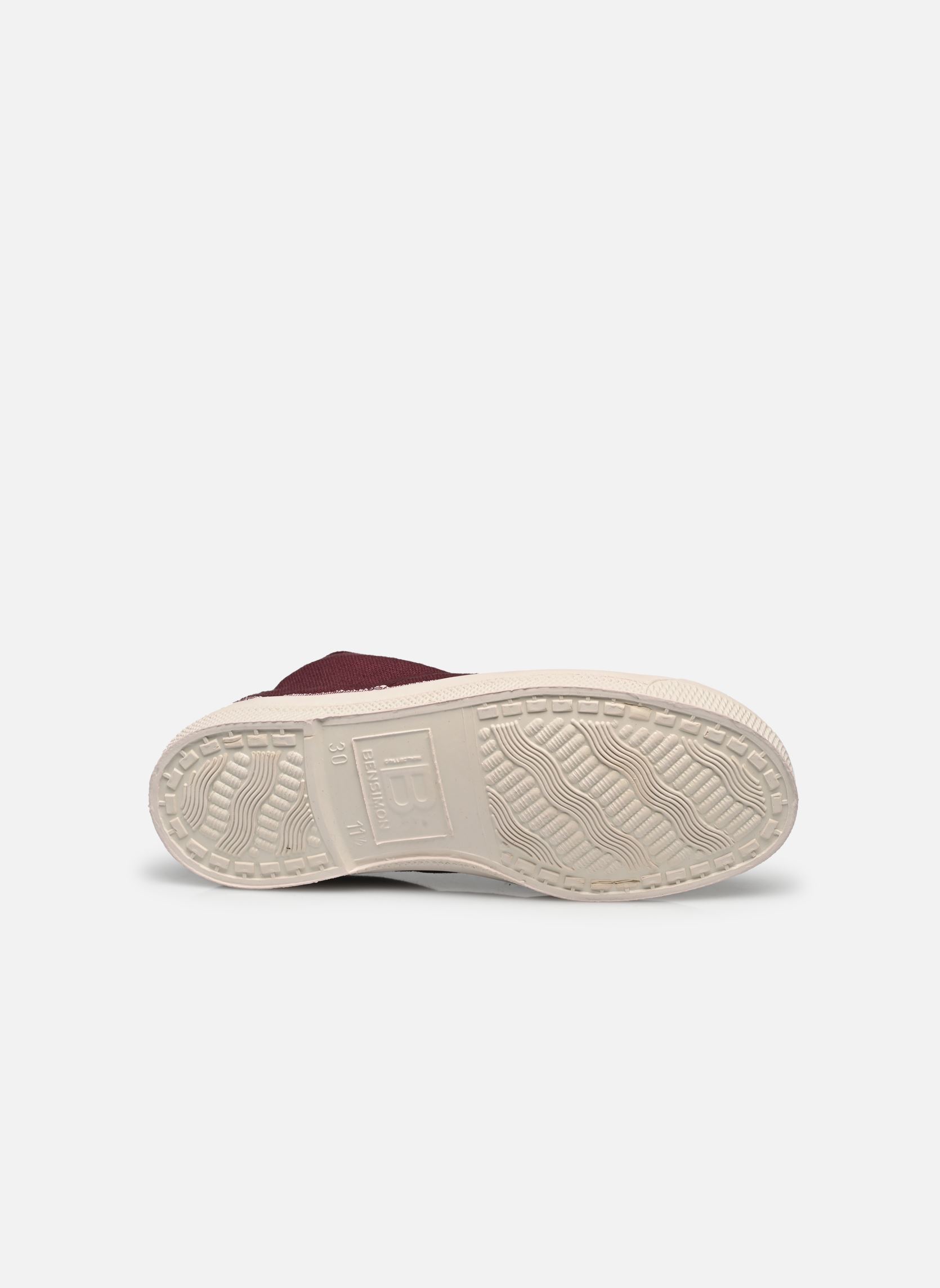 Baskets basses TENNIS LACET E violet Bensimon Baskets basses TENNIS LACET E violet AUBERGINE