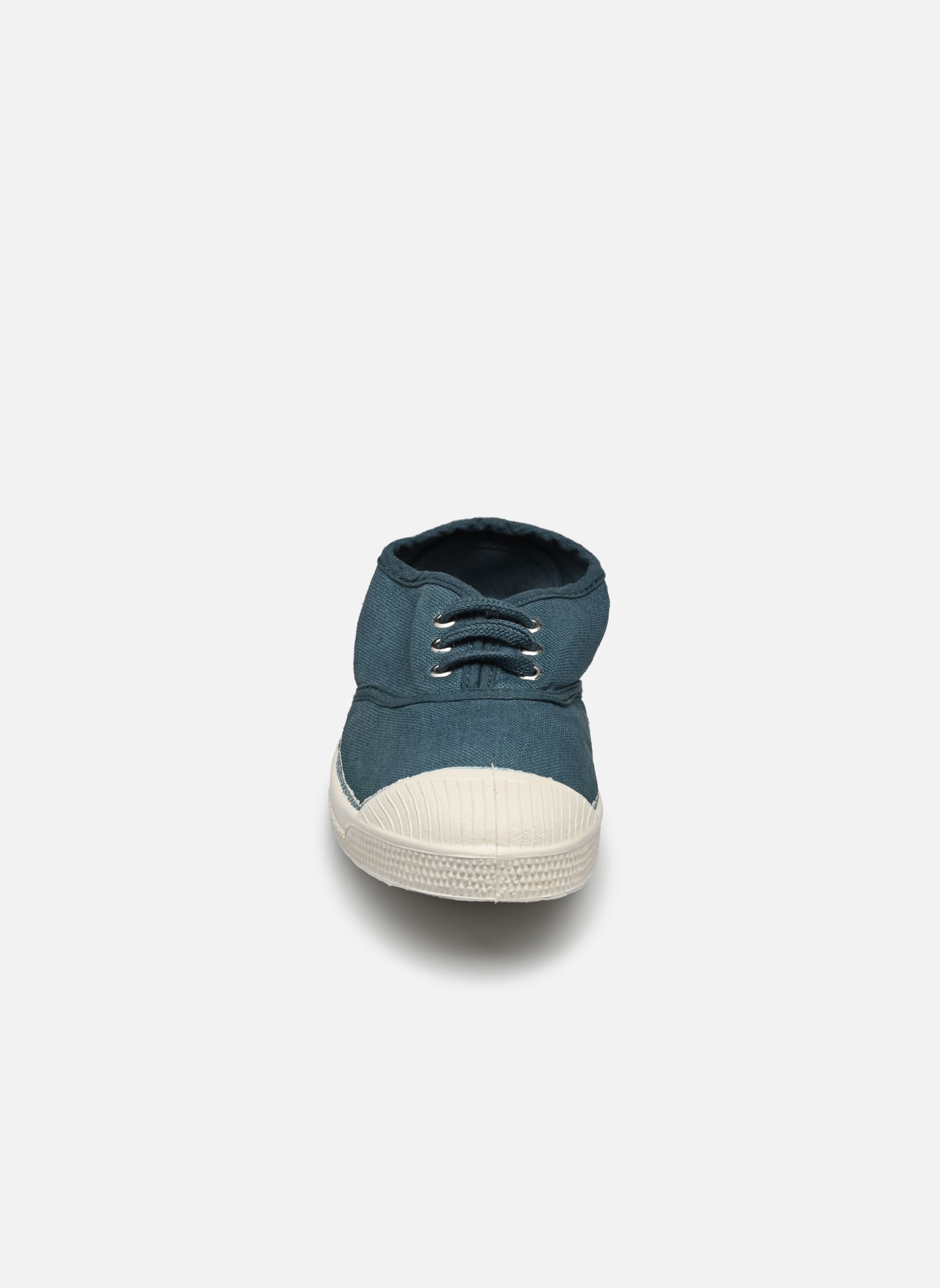 Baskets basses TENNIS LACET E bleu Bensimon Baskets basses TENNIS LACET E bleu BLEU CANARD