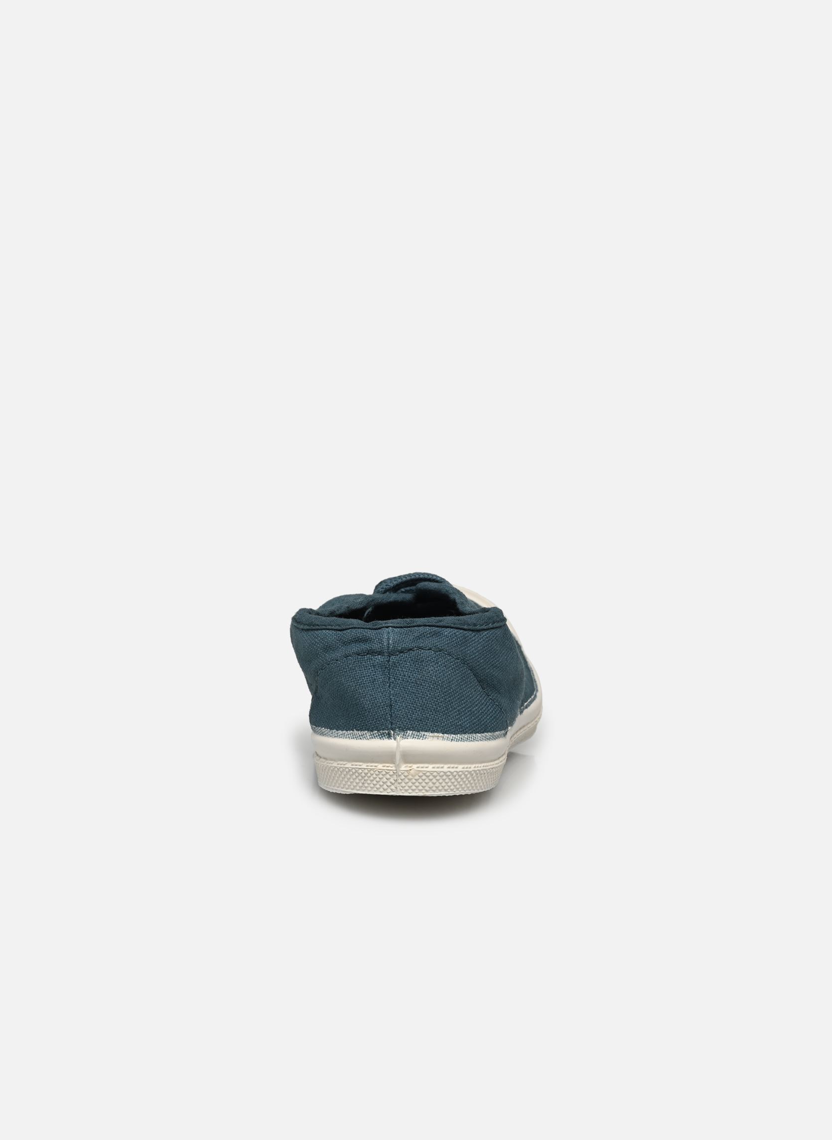 Baskets basses TENNIS LACET E bleu Bensimon Baskets basses TENNIS LACET E bleu BLEU CANARD