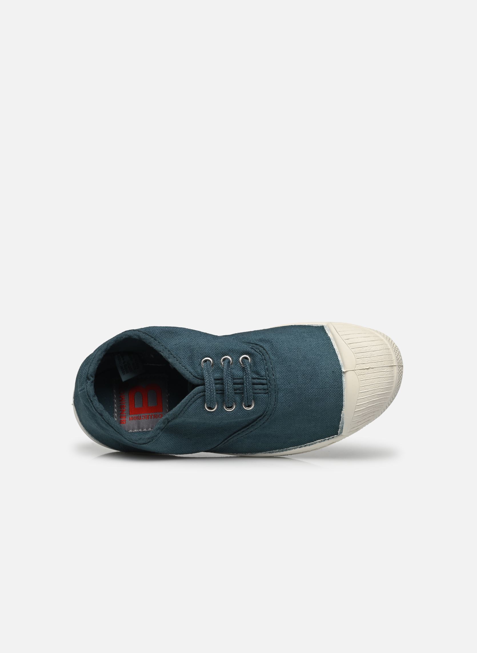 Baskets basses TENNIS LACET E bleu Bensimon Baskets basses TENNIS LACET E bleu BLEU CANARD