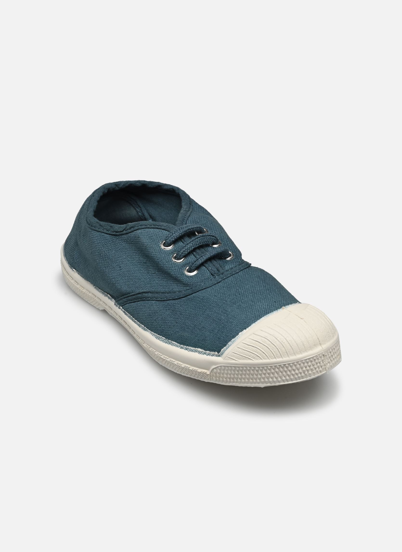 Baskets basses TENNIS LACET E bleu Bensimon Baskets basses TENNIS LACET E bleu BLEU CANARD