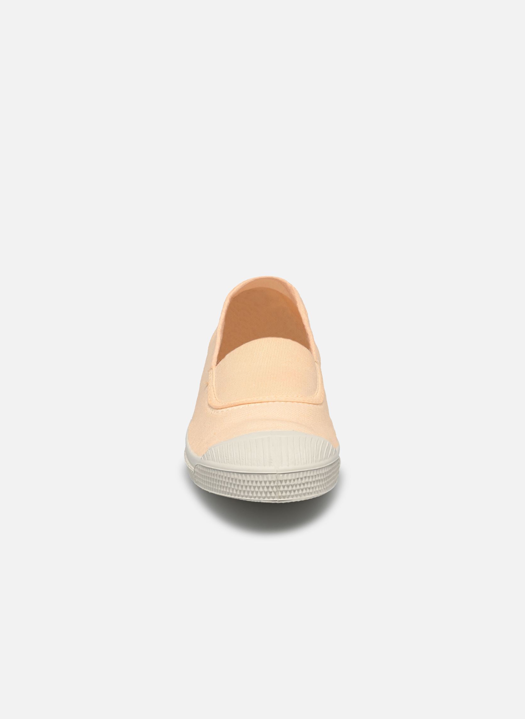 Baskets basses TENNIS LACET E beige Bensimon Baskets basses TENNIS LACET E beige TOAST