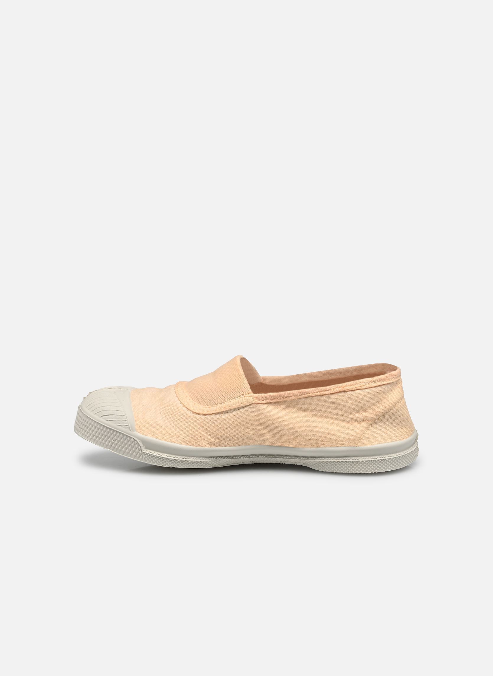 Baskets basses TENNIS LACET E beige Bensimon Baskets basses TENNIS LACET E beige TOAST