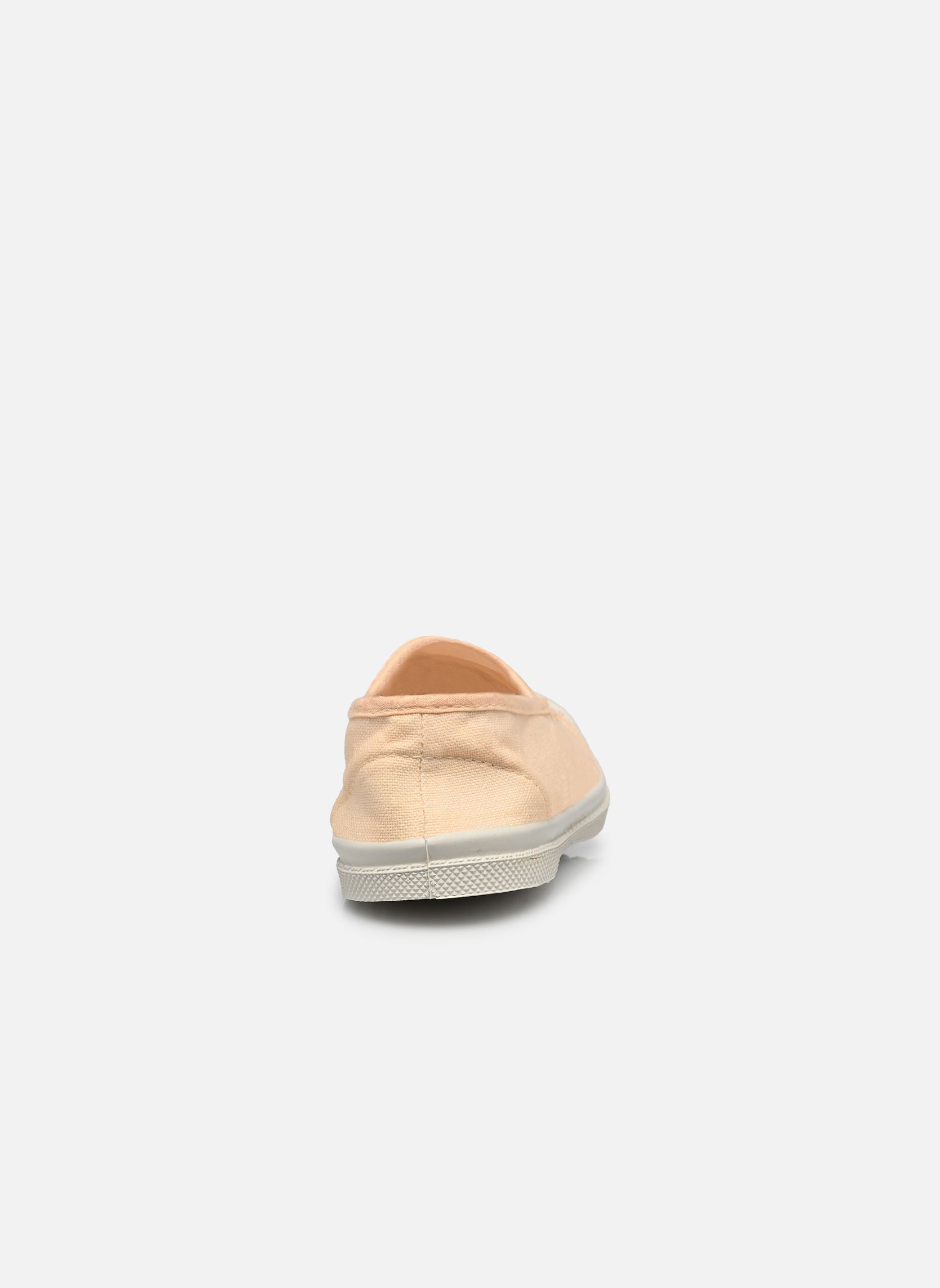 Baskets basses TENNIS LACET E beige Bensimon Baskets basses TENNIS LACET E beige TOAST
