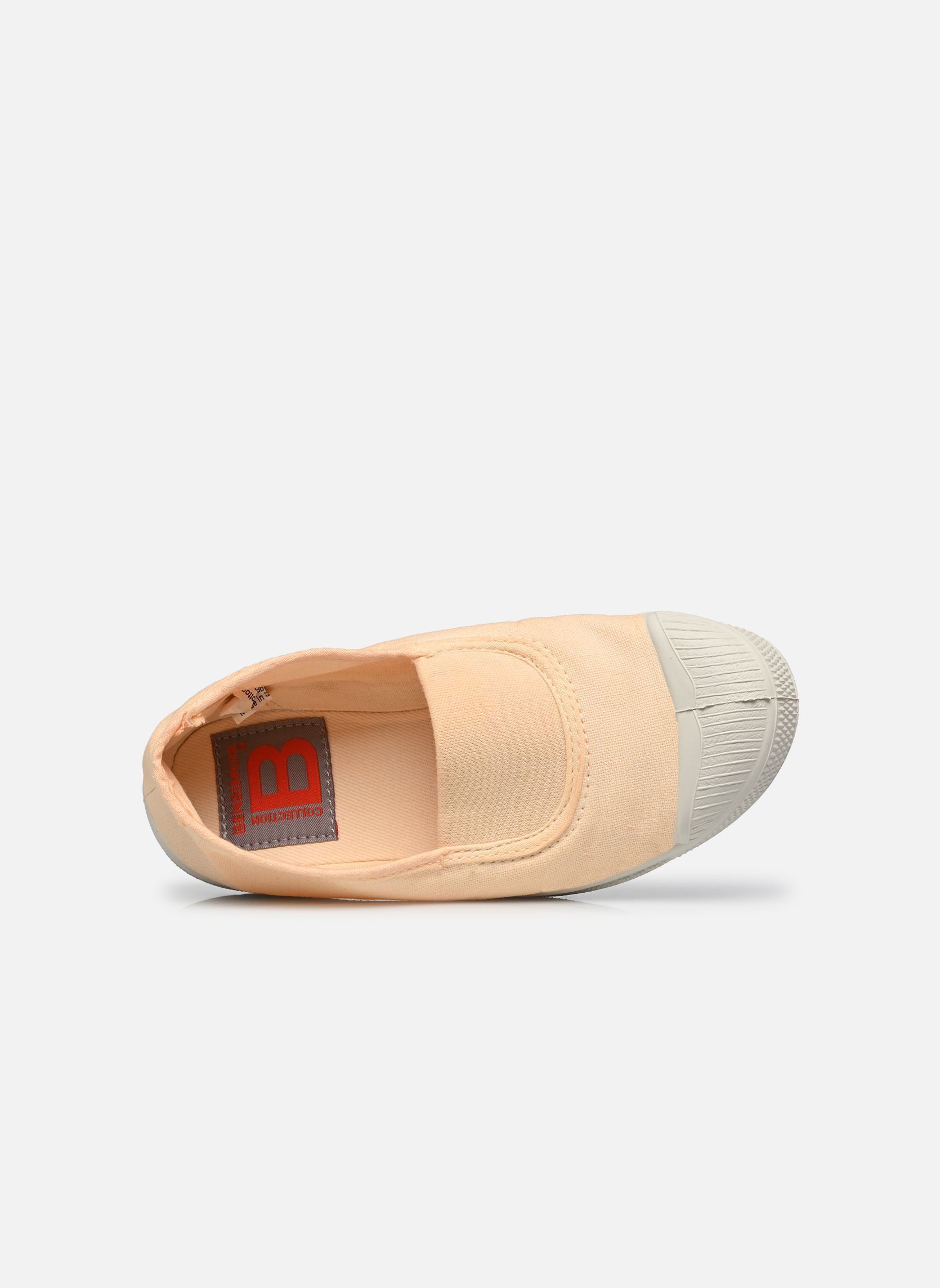 Baskets basses TENNIS LACET E beige Bensimon Baskets basses TENNIS LACET E beige TOAST