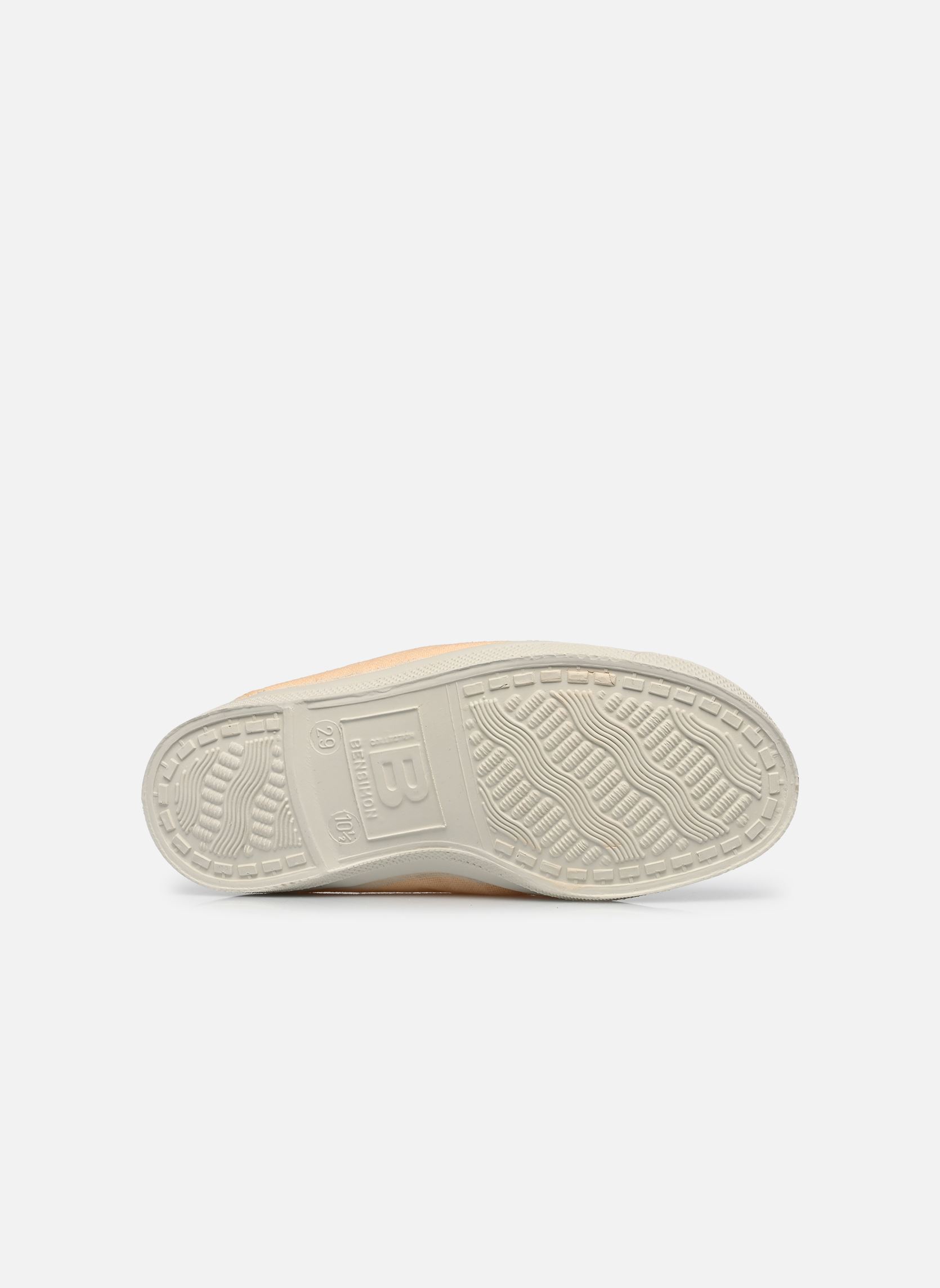 Baskets basses TENNIS LACET E beige Bensimon Baskets basses TENNIS LACET E beige TOAST