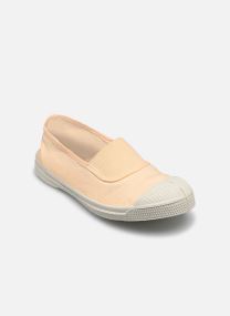 Baskets basses TENNIS LACET E blanc