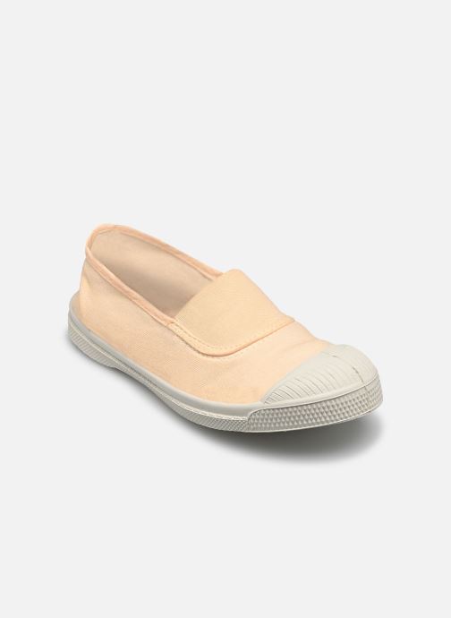 Bensimon Baskets basses TENNIS LACET E beige