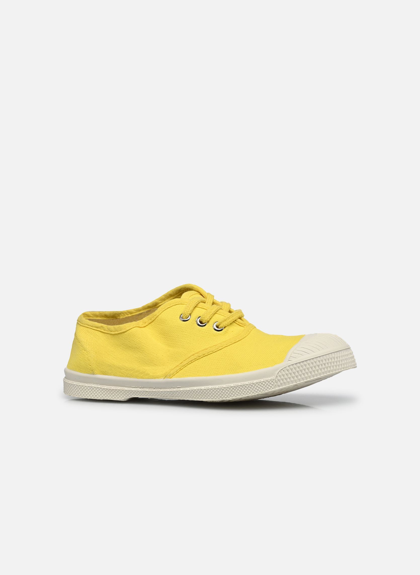 Baskets basses TENNIS LACET E jaune Bensimon Baskets basses TENNIS LACET E jaune JAUNE