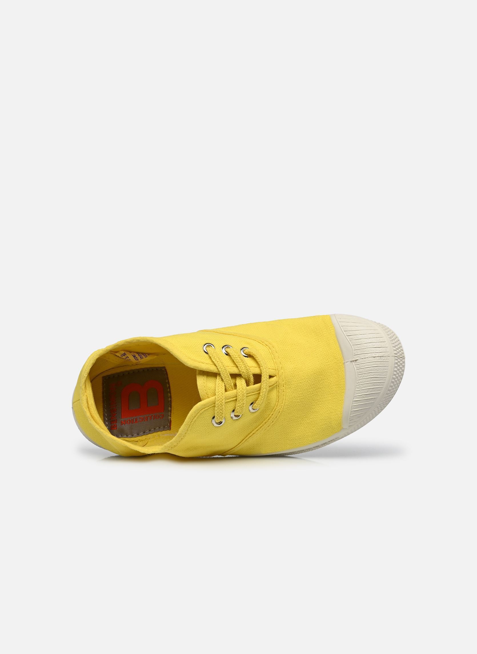 Baskets basses TENNIS LACET E jaune Bensimon Baskets basses TENNIS LACET E jaune JAUNE