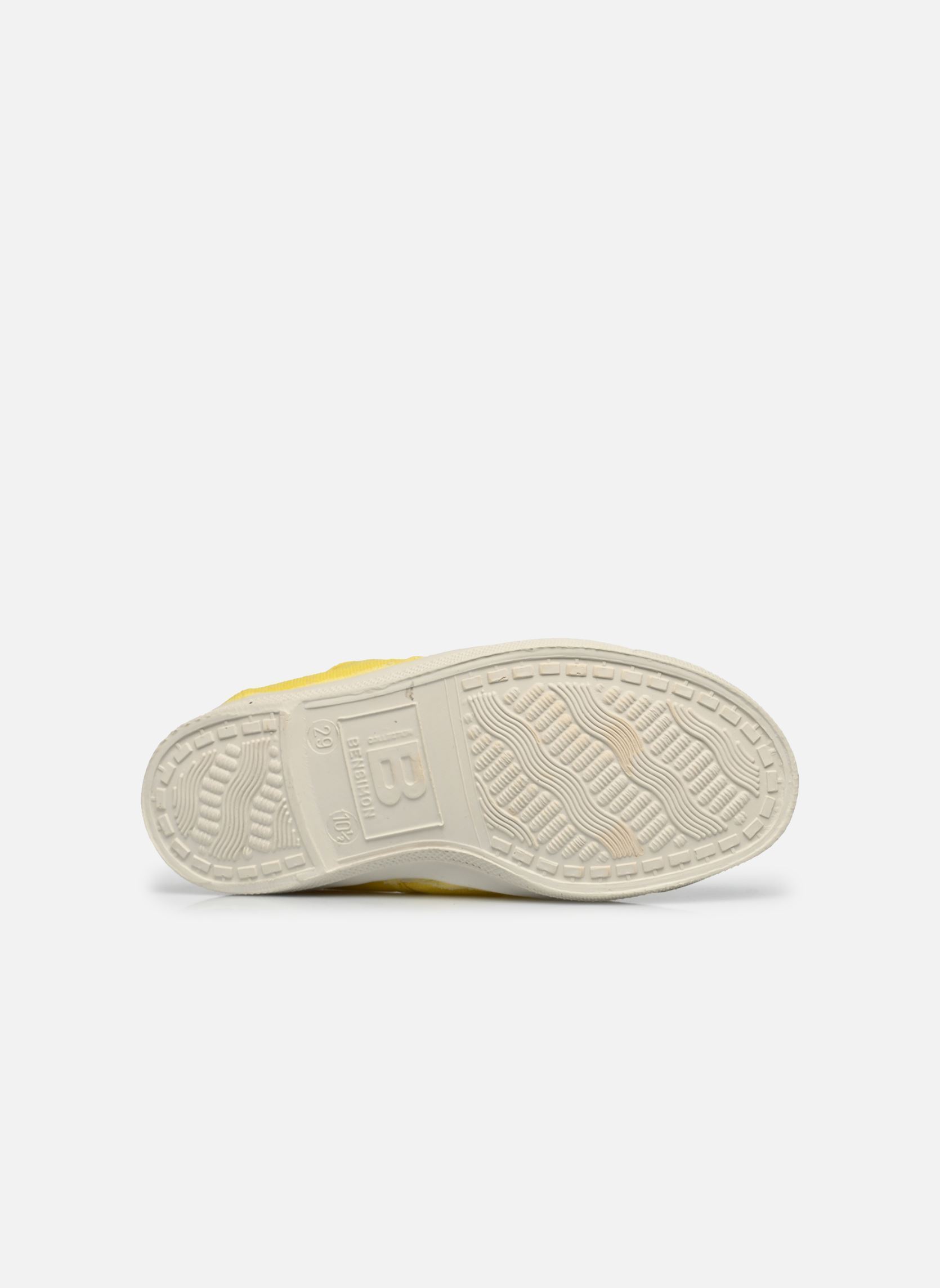 Baskets basses TENNIS LACET E jaune Bensimon Baskets basses TENNIS LACET E jaune JAUNE