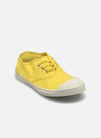 Baskets basses TENNIS LACET E blanc
