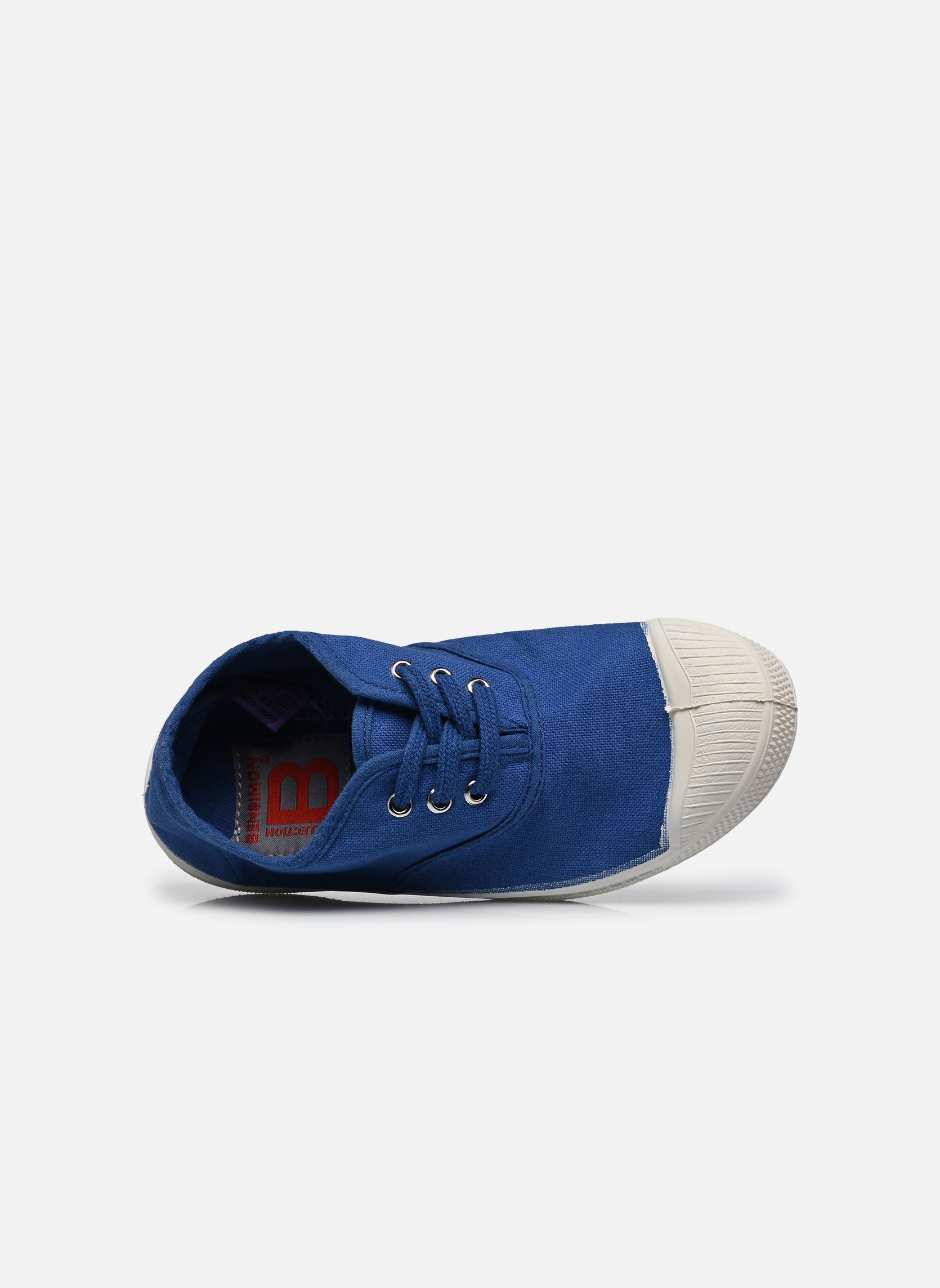 Niedrige Sneaker TENNIS LACET E blau Bensimon Niedrige Sneaker TENNIS LACET E blau BLEU