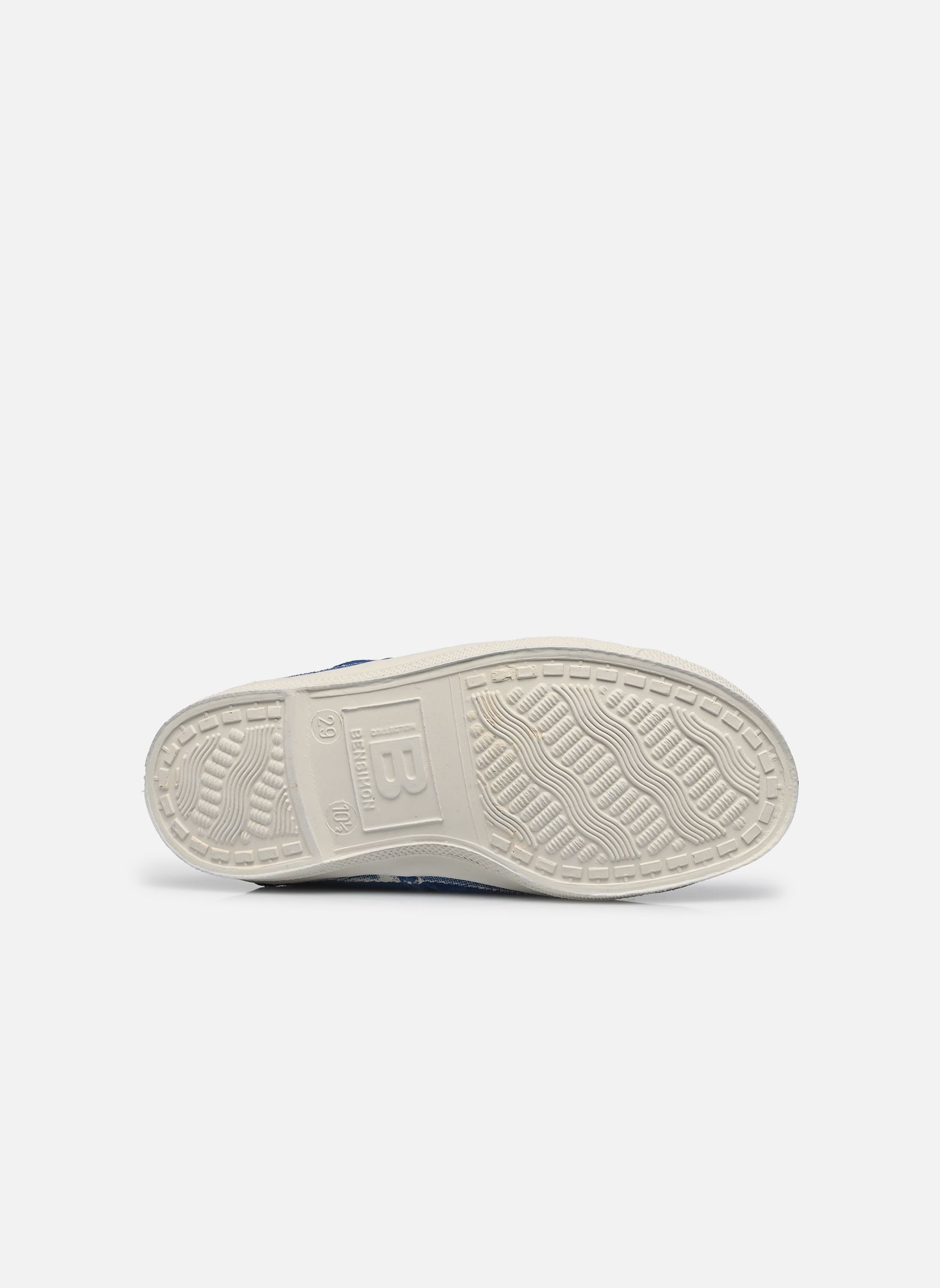 Niedrige Sneaker TENNIS LACET E blau Bensimon Niedrige Sneaker TENNIS LACET E blau BLEU