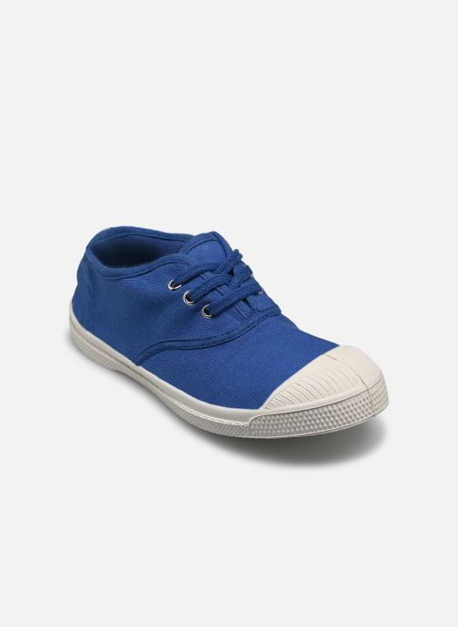 Bensimon Niedrige Sneaker TENNIS LACET E blau